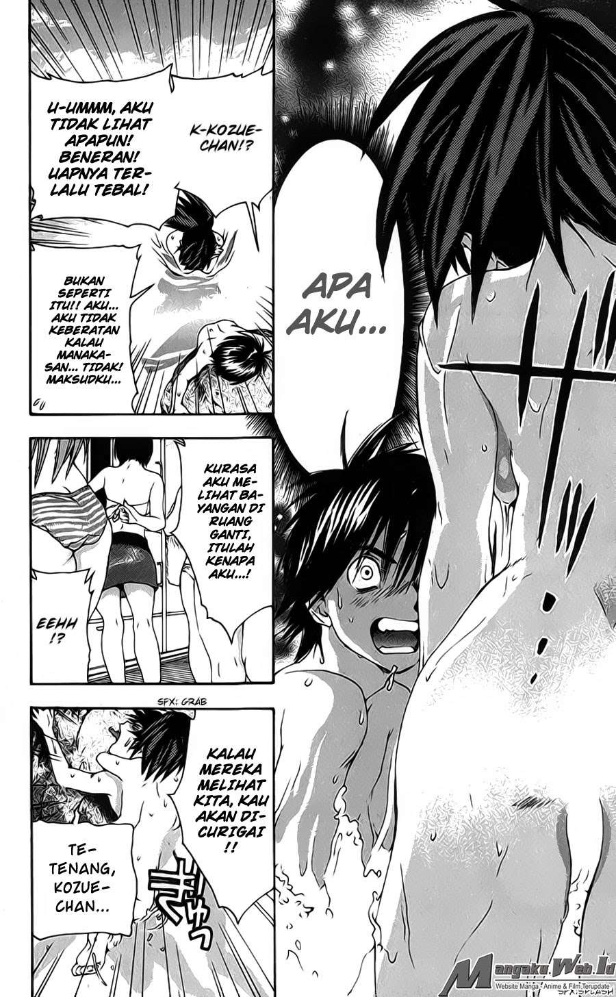 Ichigo 100% Bab 127 halaman 21