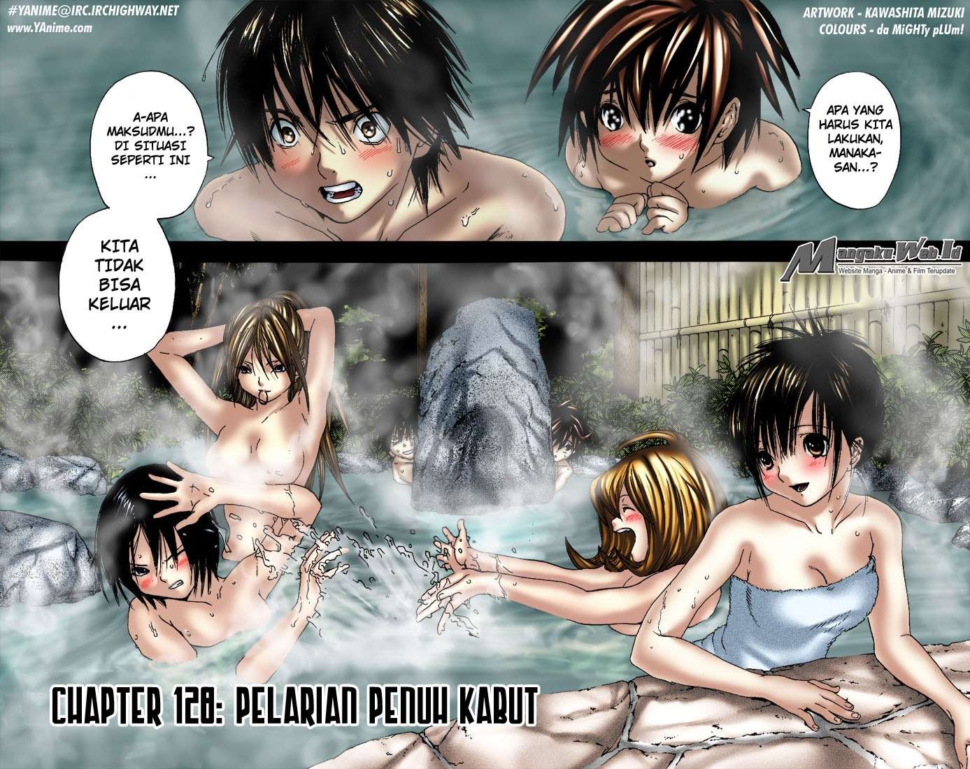 Ichigo 100% Bab 128 halaman 3