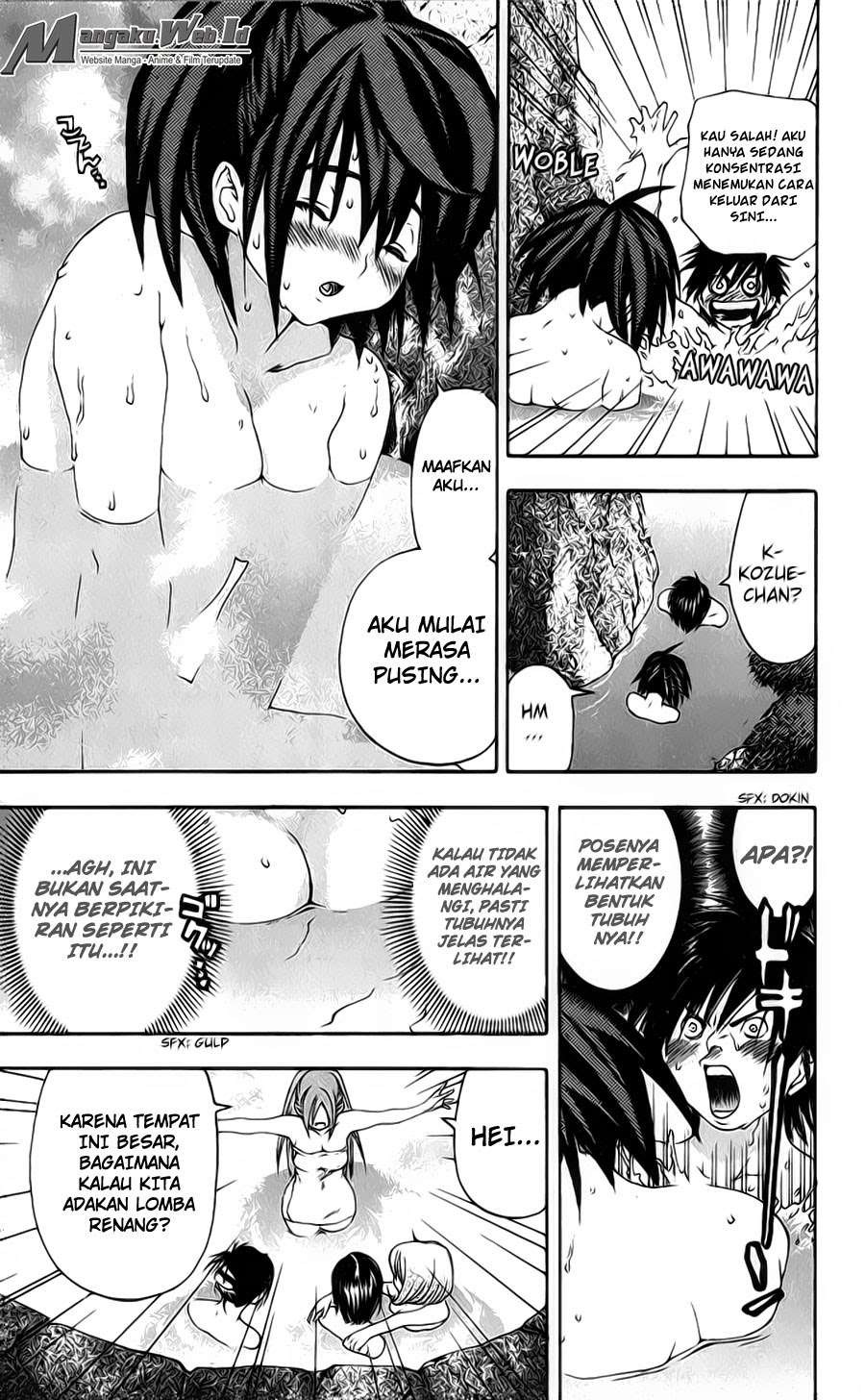 Ichigo 100% Bab 128 halaman 5