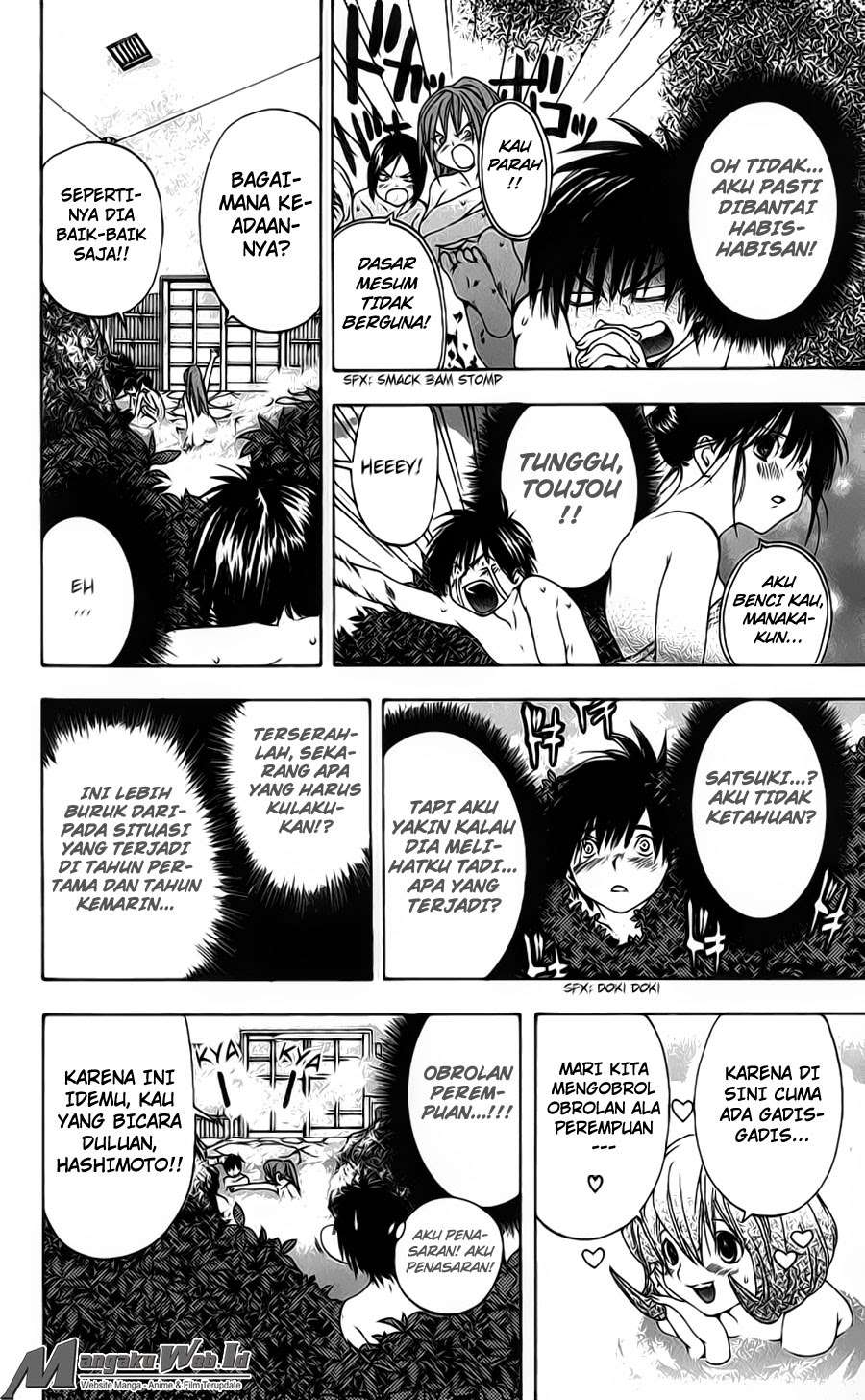 Ichigo 100% Bab 128 halaman 10
