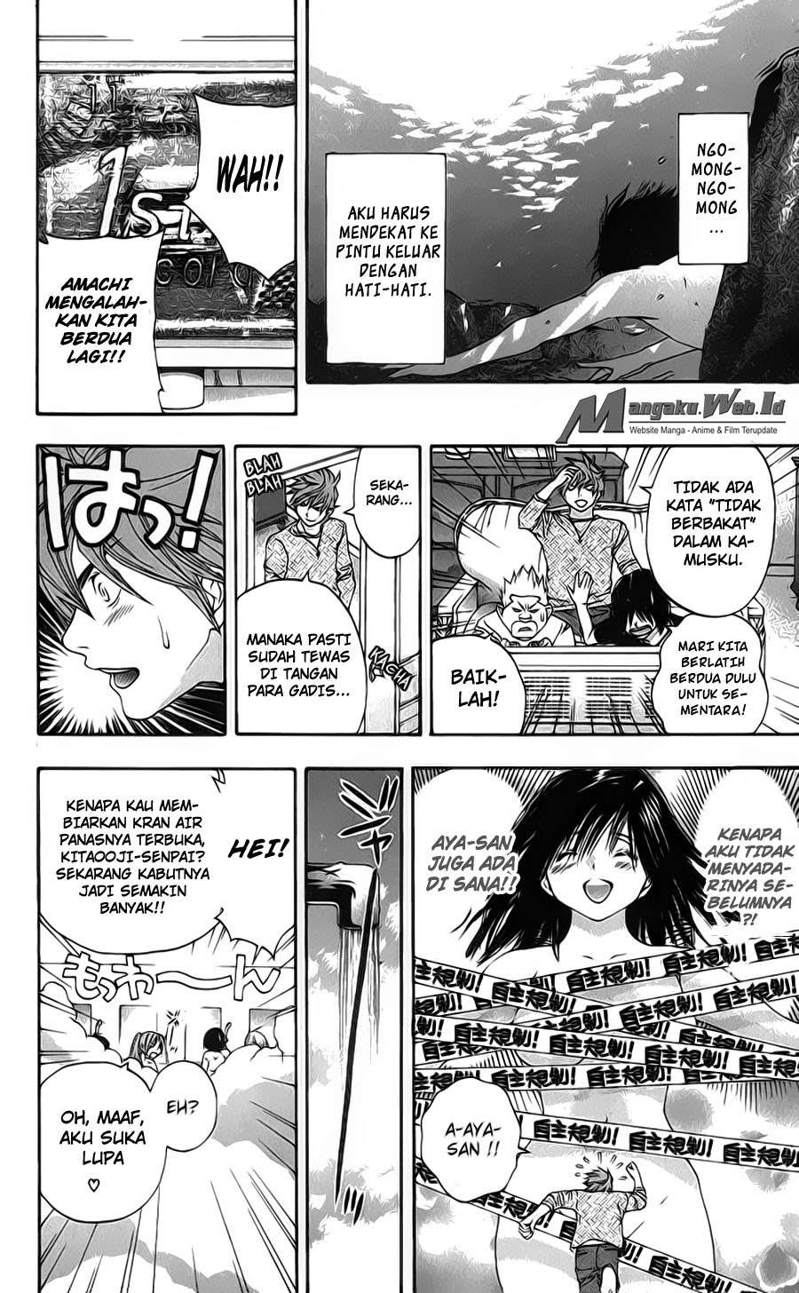Ichigo 100% Bab 128 halaman 14