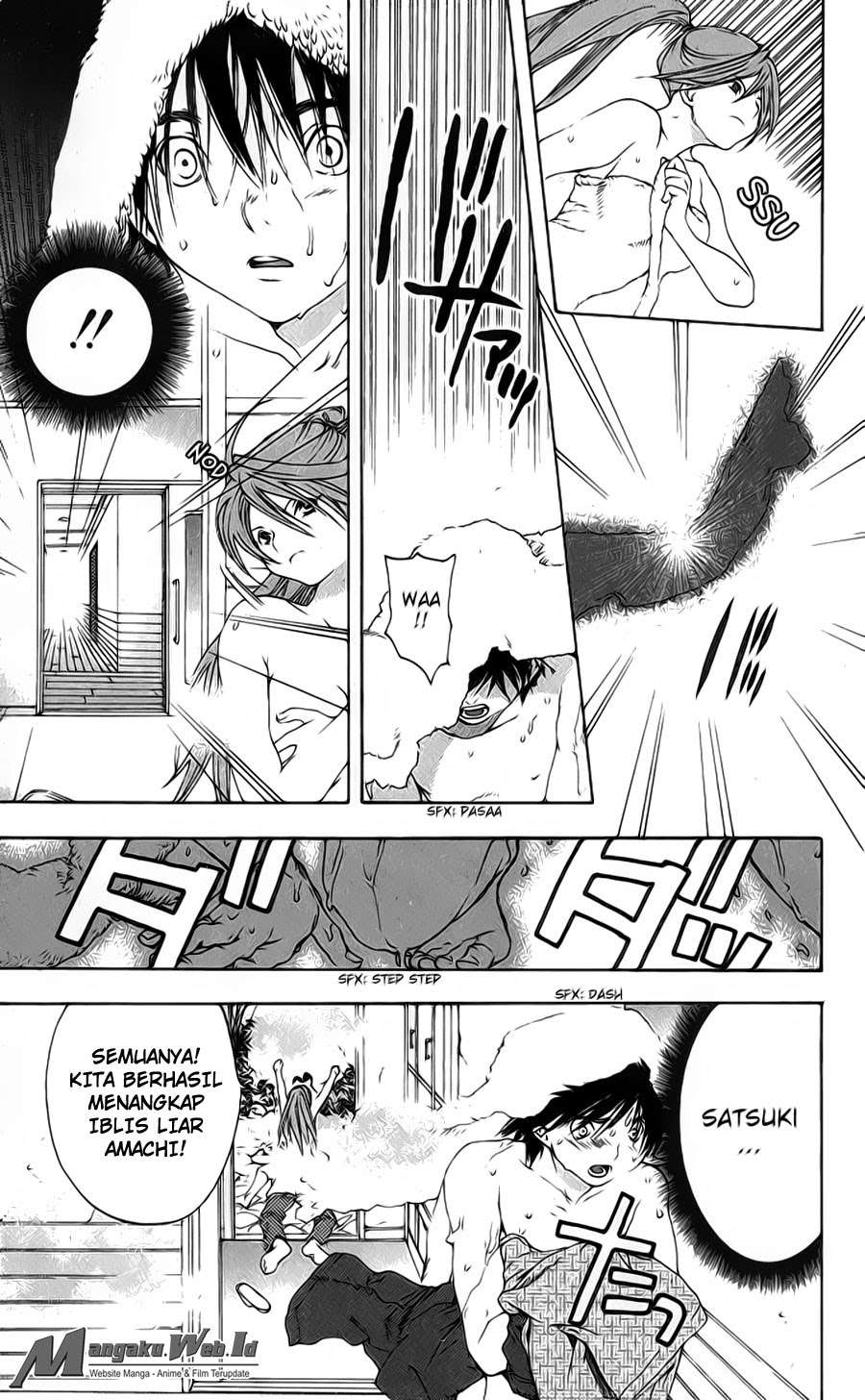 Ichigo 100% Bab 128 halaman 17
