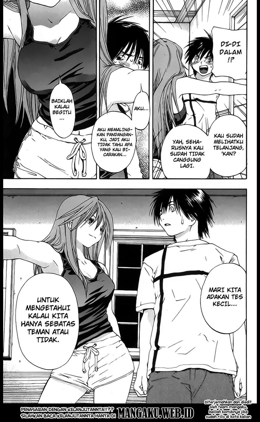 Ichigo 100% Bab 128 halaman 19