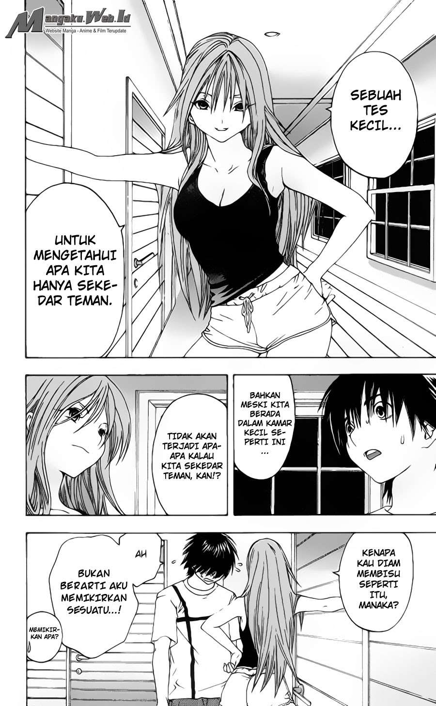 Ichigo 100% Bab 129 halaman 3