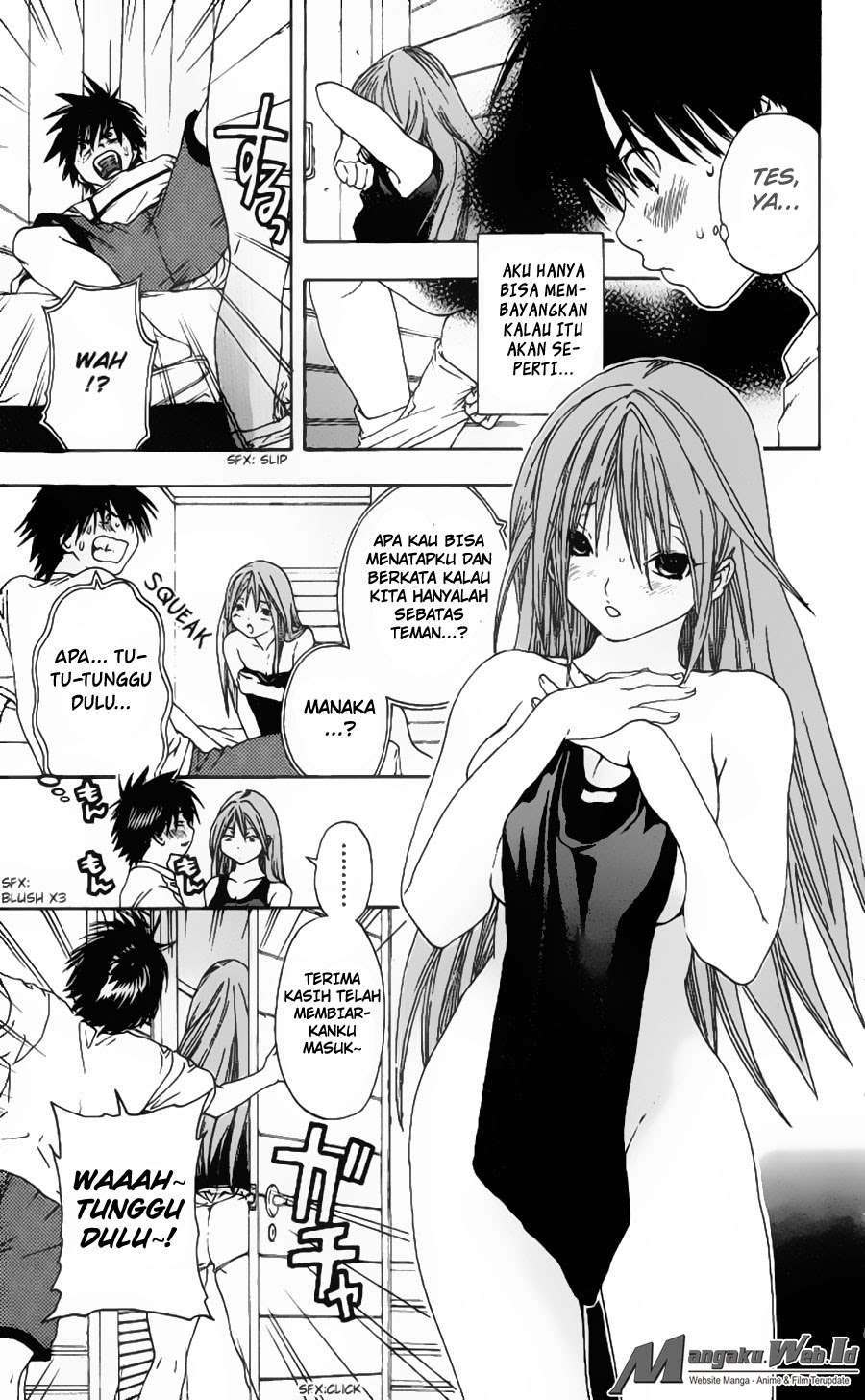 Ichigo 100% Bab 129 halaman 4