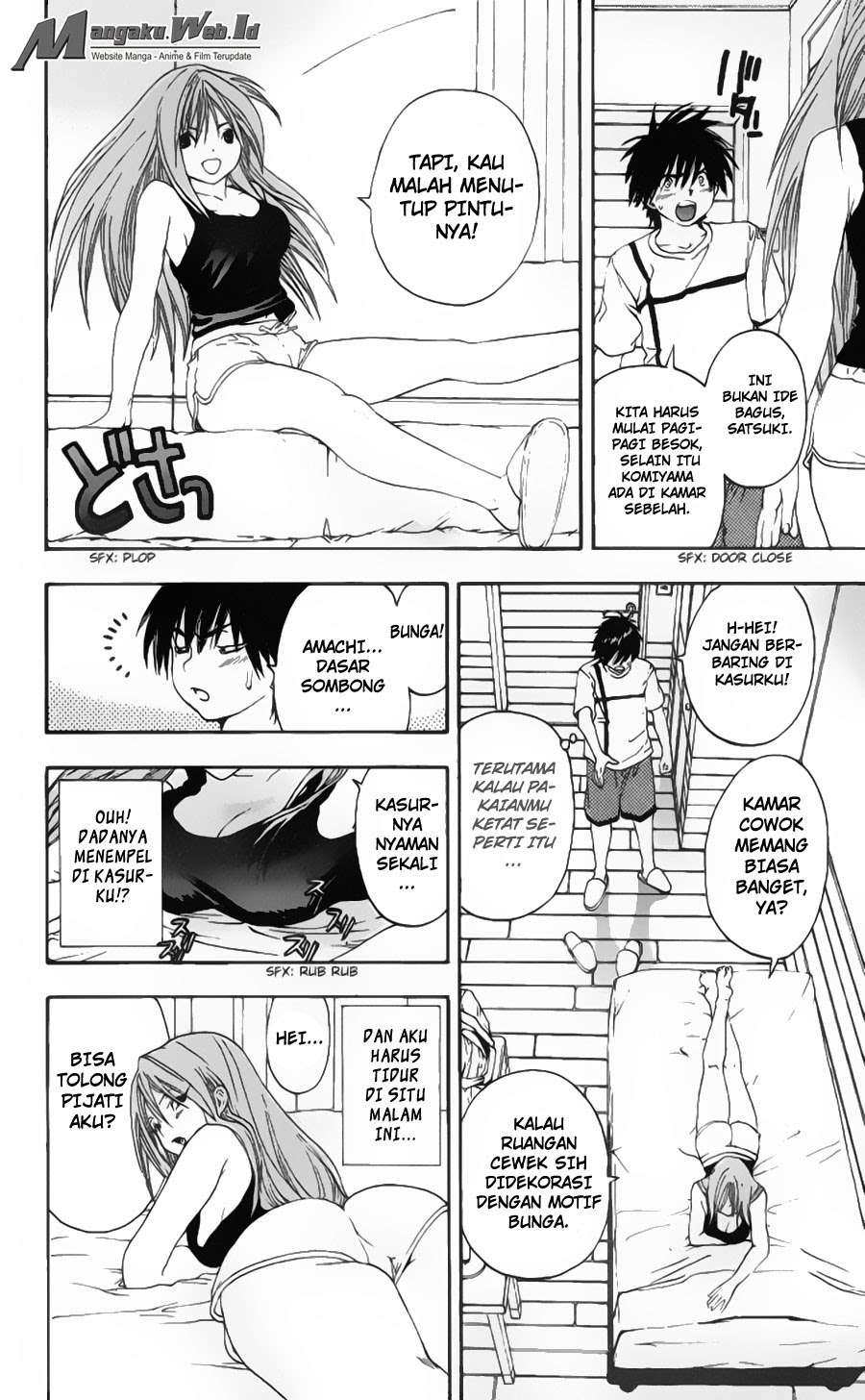 Ichigo 100% Bab 129 halaman 5
