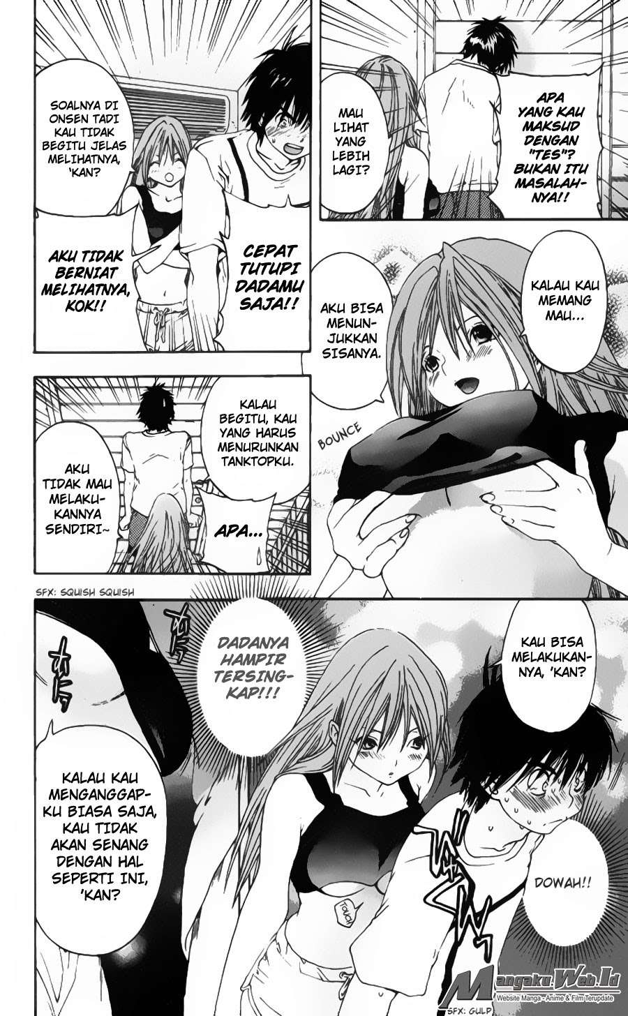 Ichigo 100% Bab 129 halaman 9