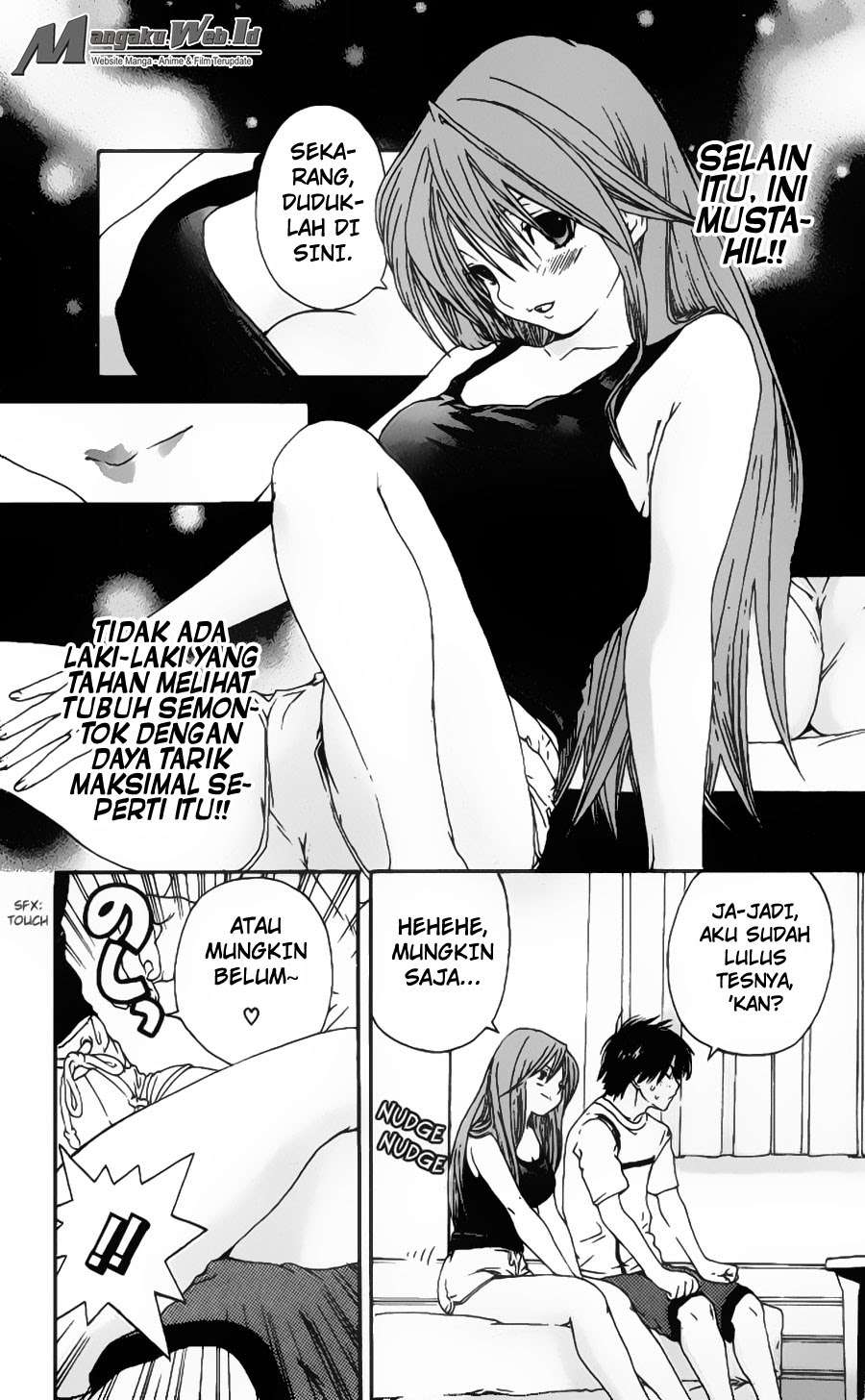 Ichigo 100% Bab 129 halaman 11