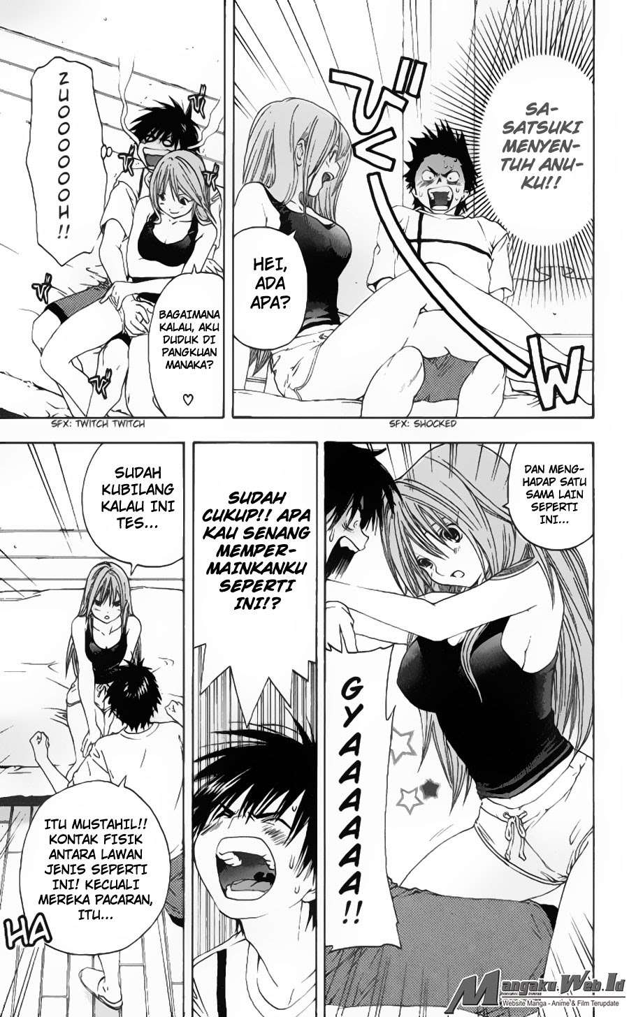 Ichigo 100% Bab 129 halaman 12