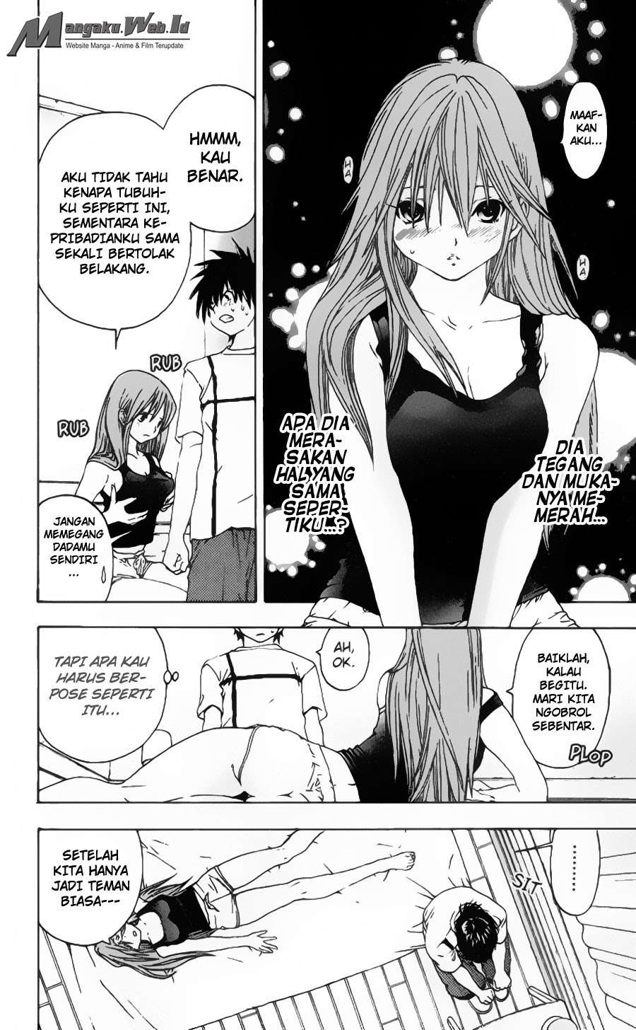 Ichigo 100% Bab 129 halaman 13