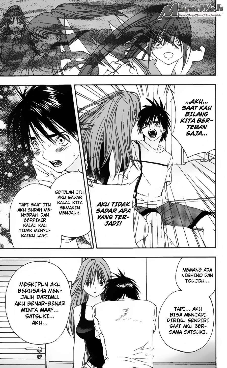 Ichigo 100% Bab 129 halaman 16
