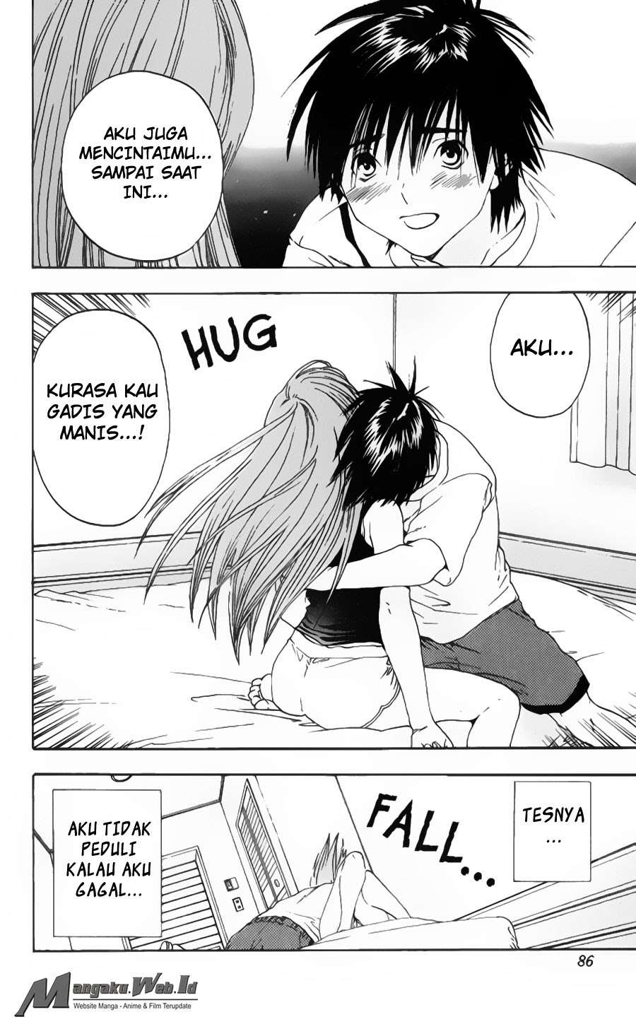 Ichigo 100% Bab 129 halaman 17