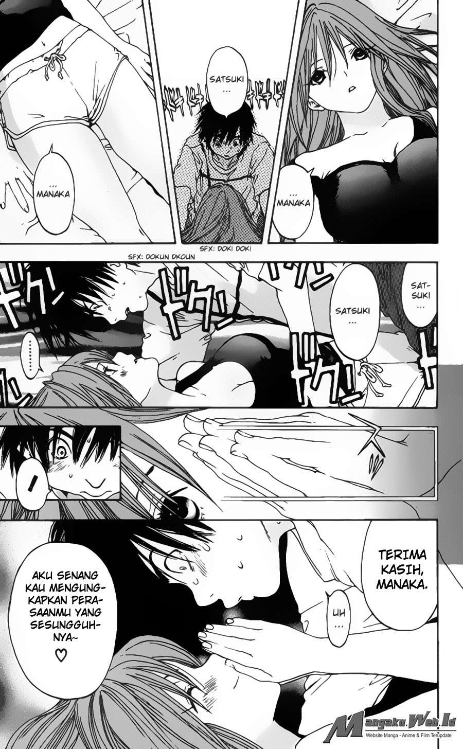 Ichigo 100% Bab 129 halaman 18
