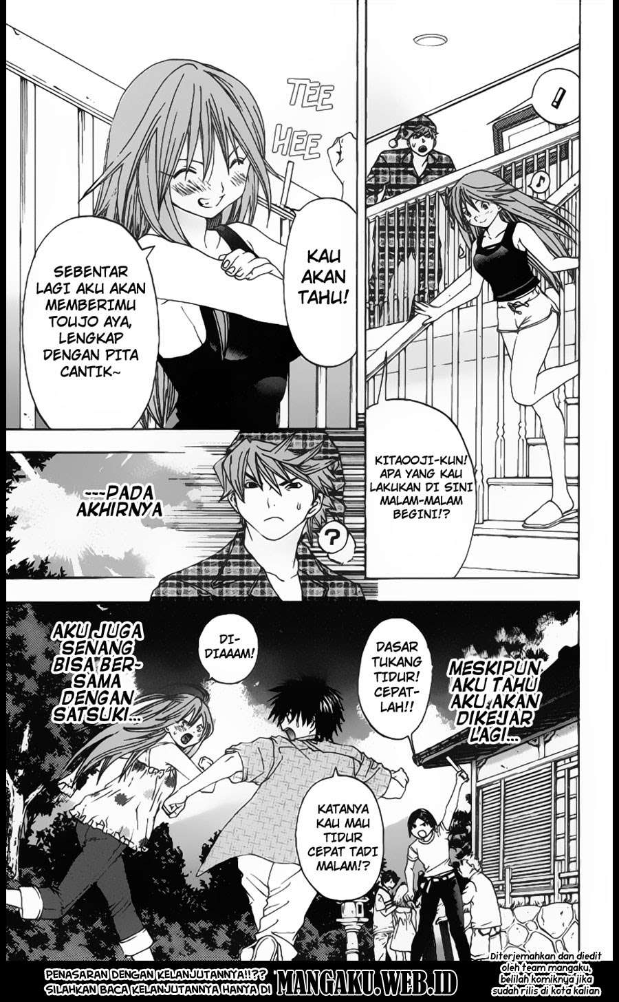 Ichigo 100% Bab 129 halaman 20