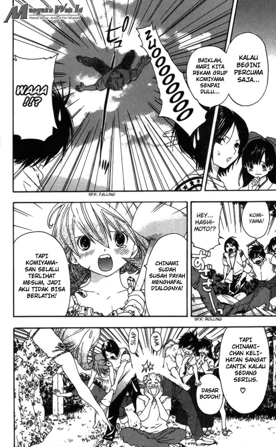 Ichigo 100% Bab 130 halaman 3