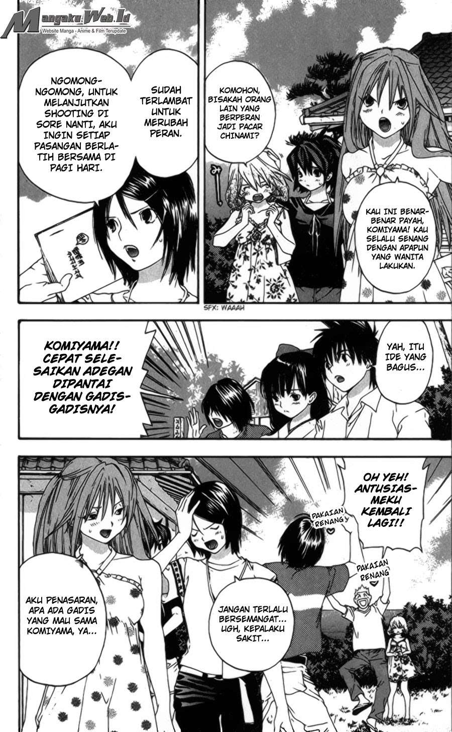 Ichigo 100% Bab 130 halaman 5