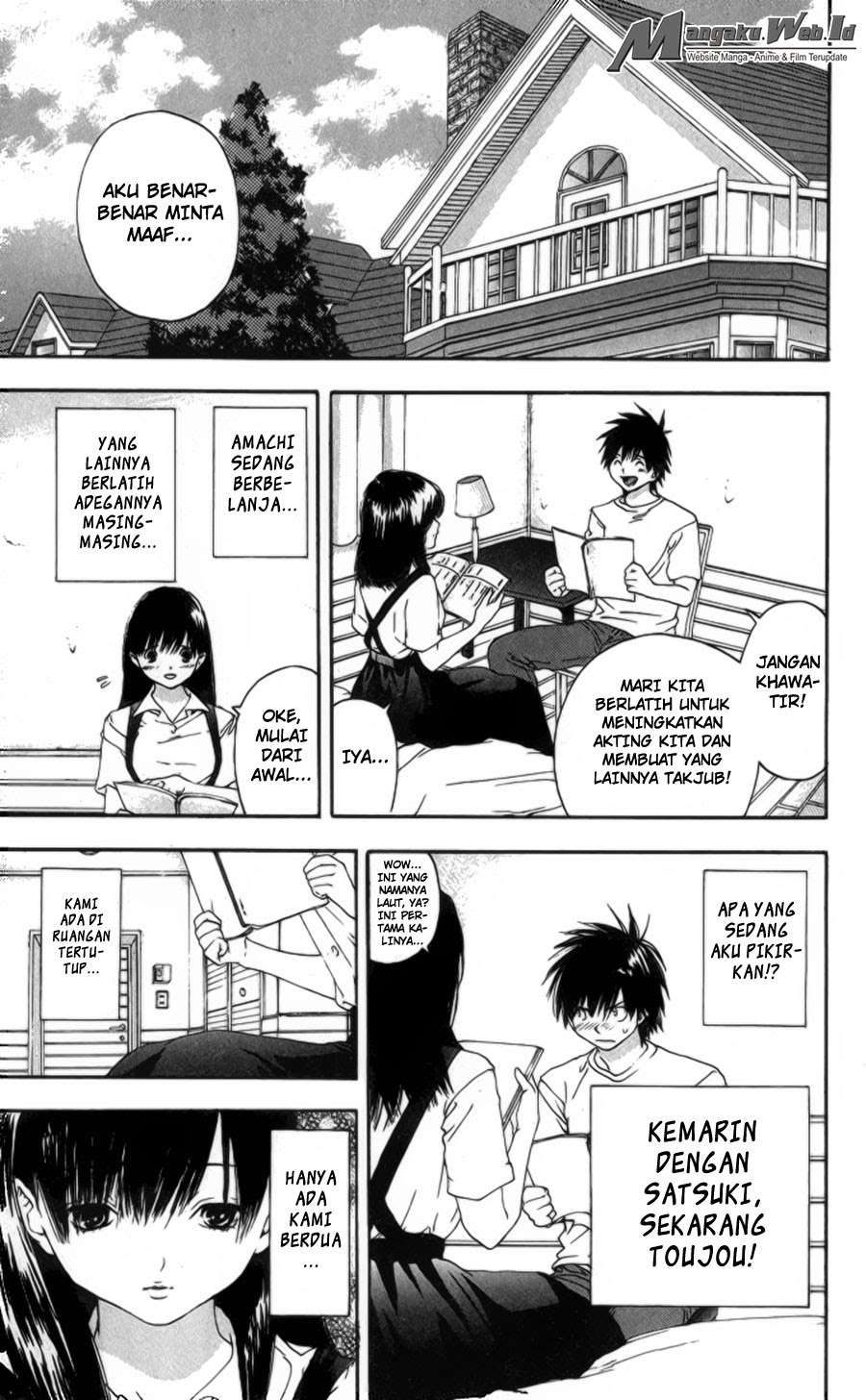 Ichigo 100% Bab 130 halaman 6