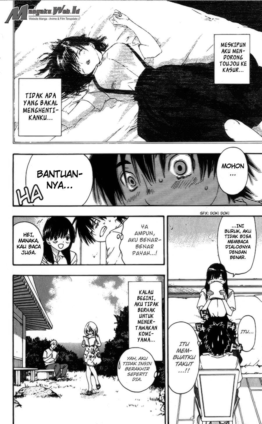 Ichigo 100% Bab 130 halaman 7
