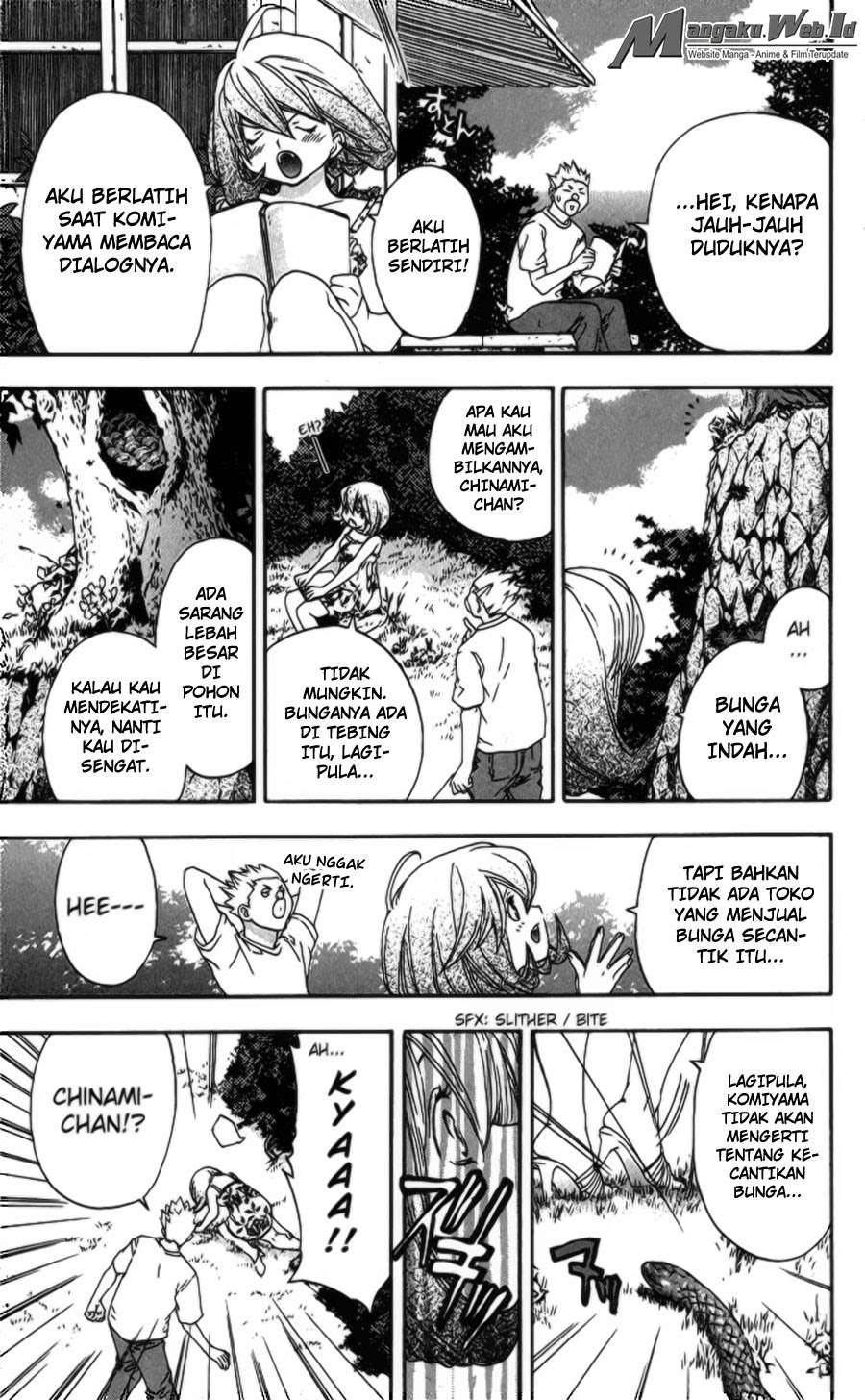 Ichigo 100% Bab 130 halaman 8