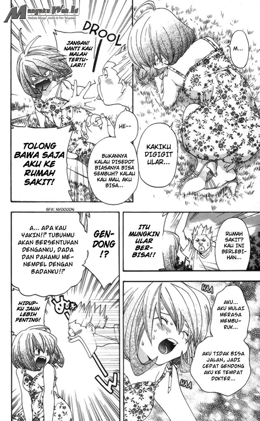 Ichigo 100% Bab 130 halaman 9
