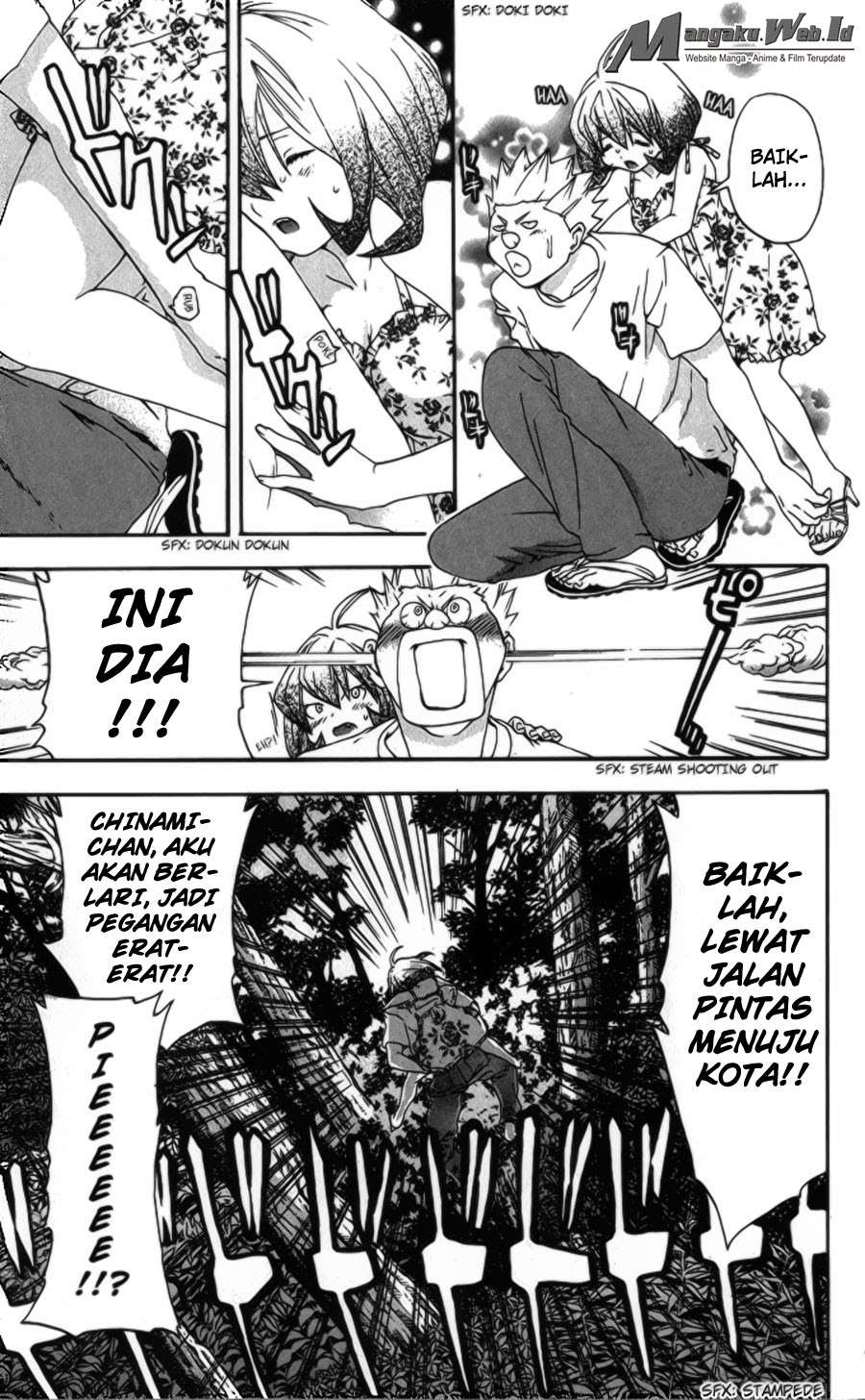 Ichigo 100% Bab 130 halaman 10