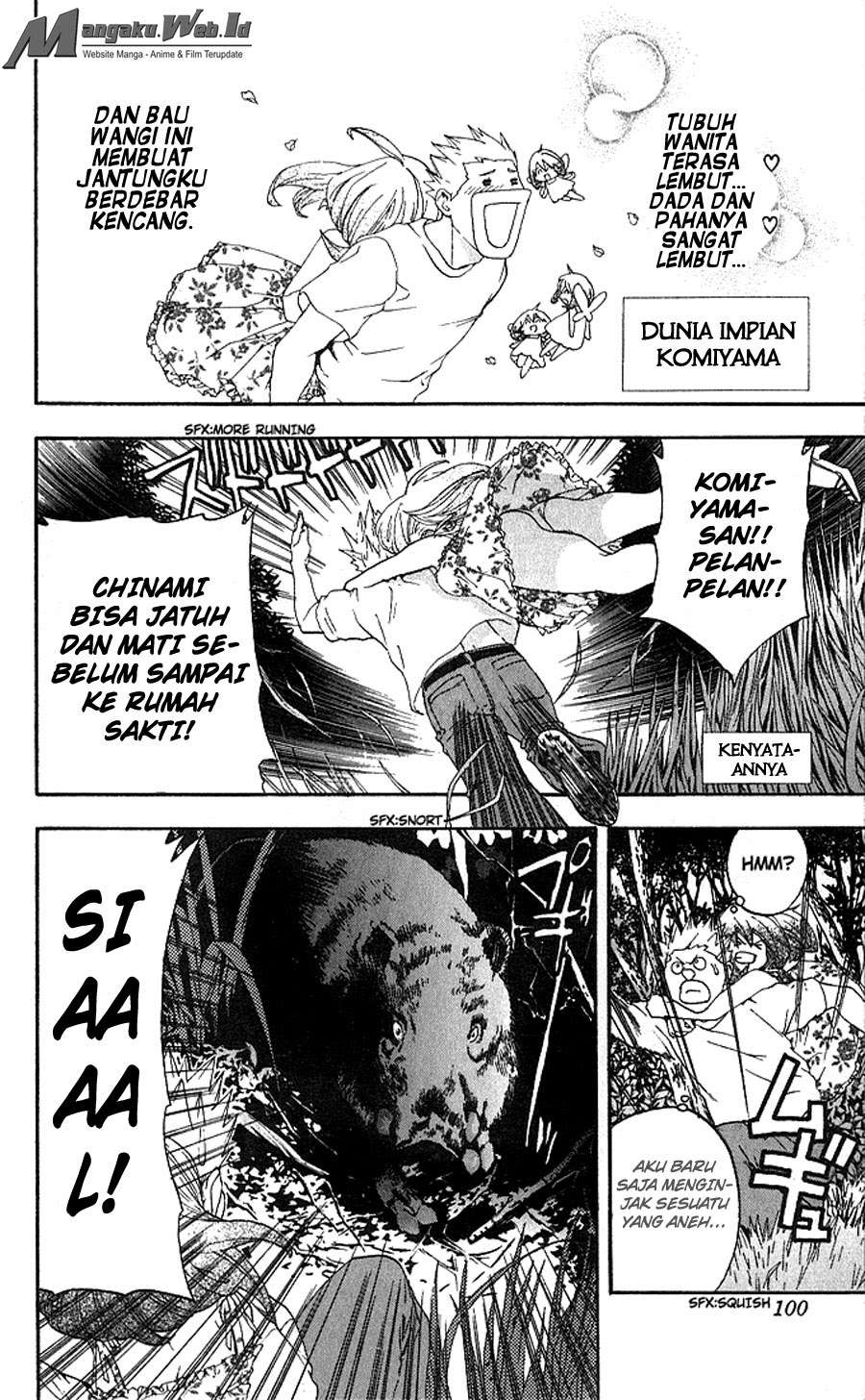 Ichigo 100% Bab 130 halaman 11