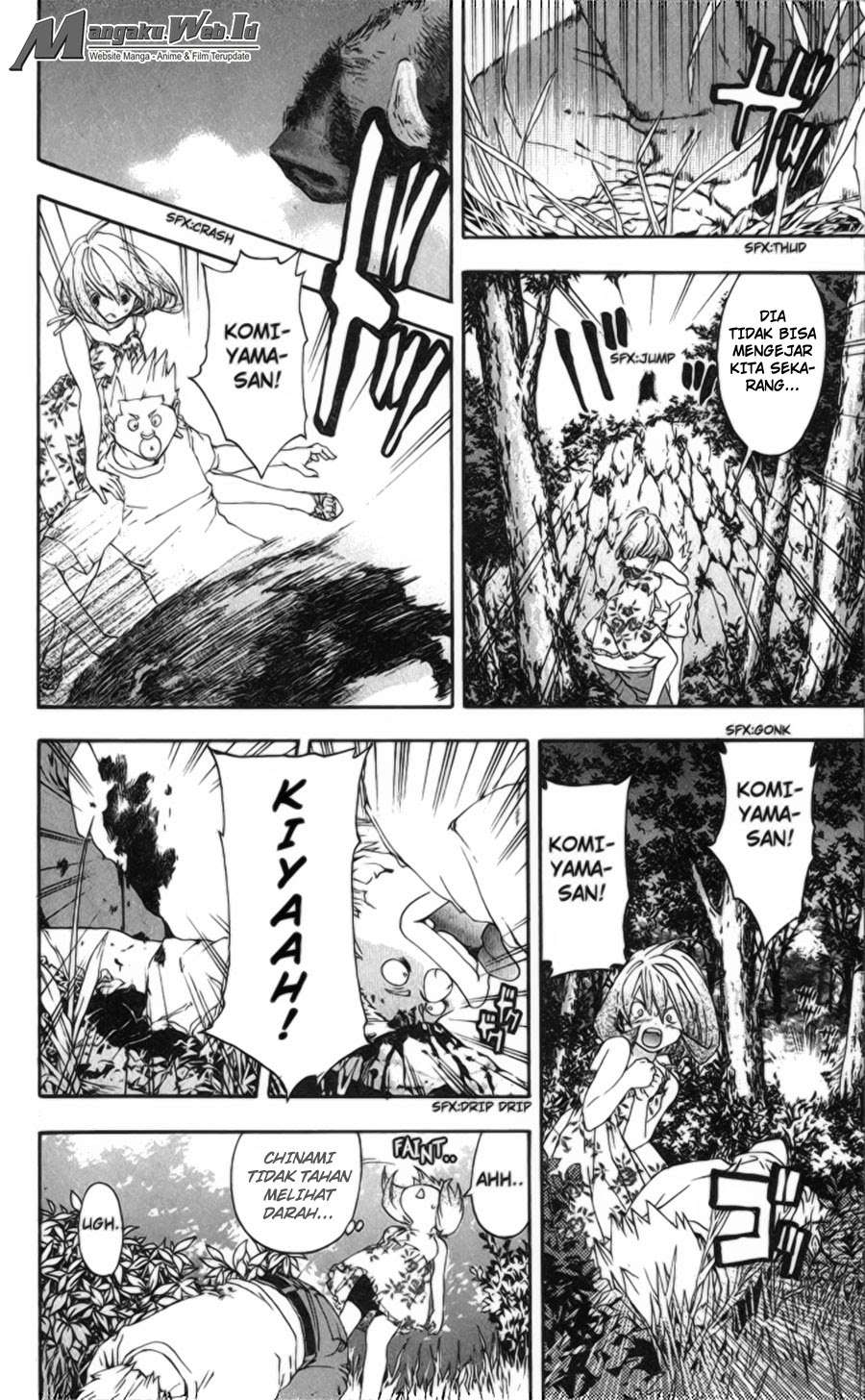 Ichigo 100% Bab 130 halaman 13