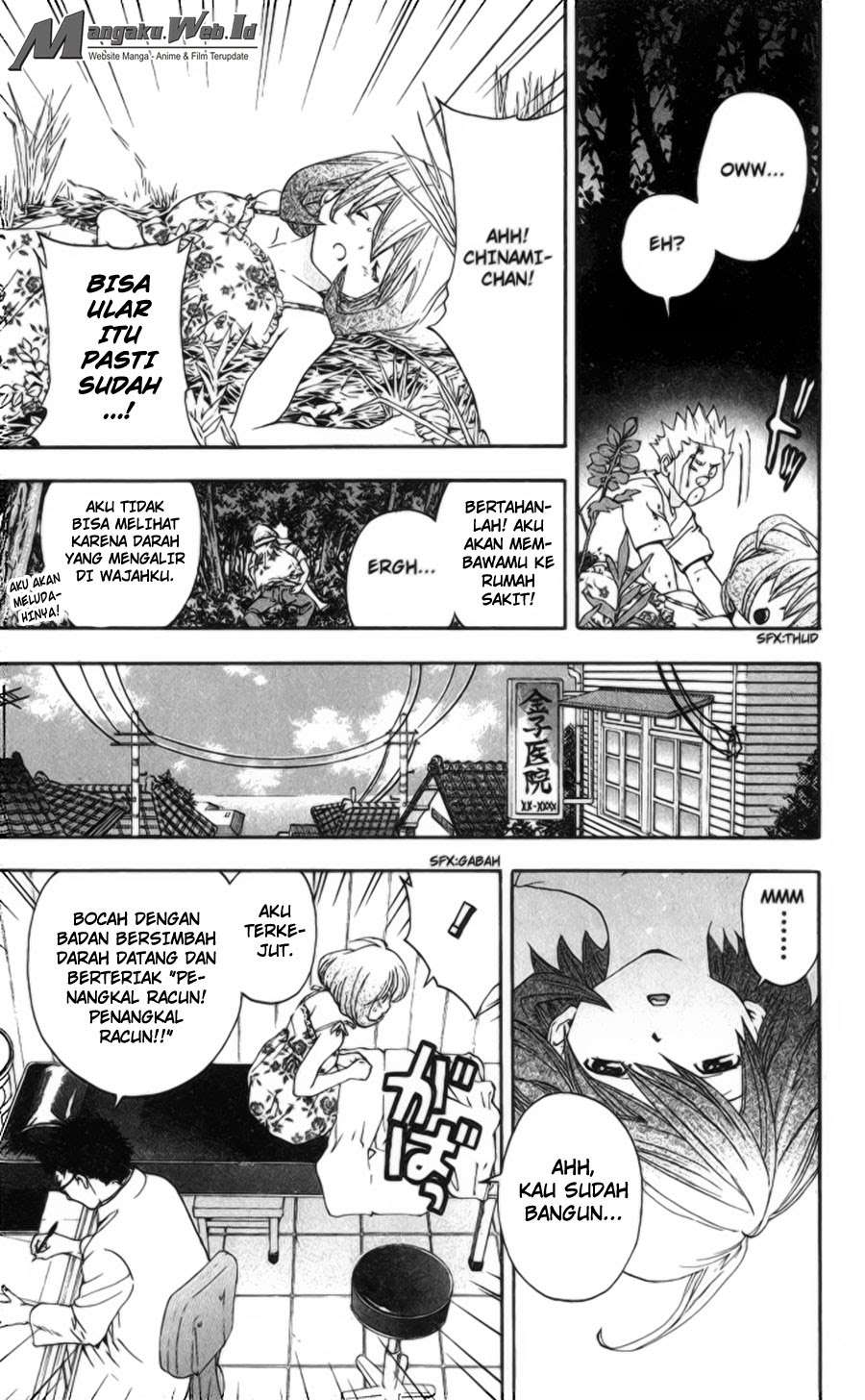 Ichigo 100% Bab 130 halaman 14