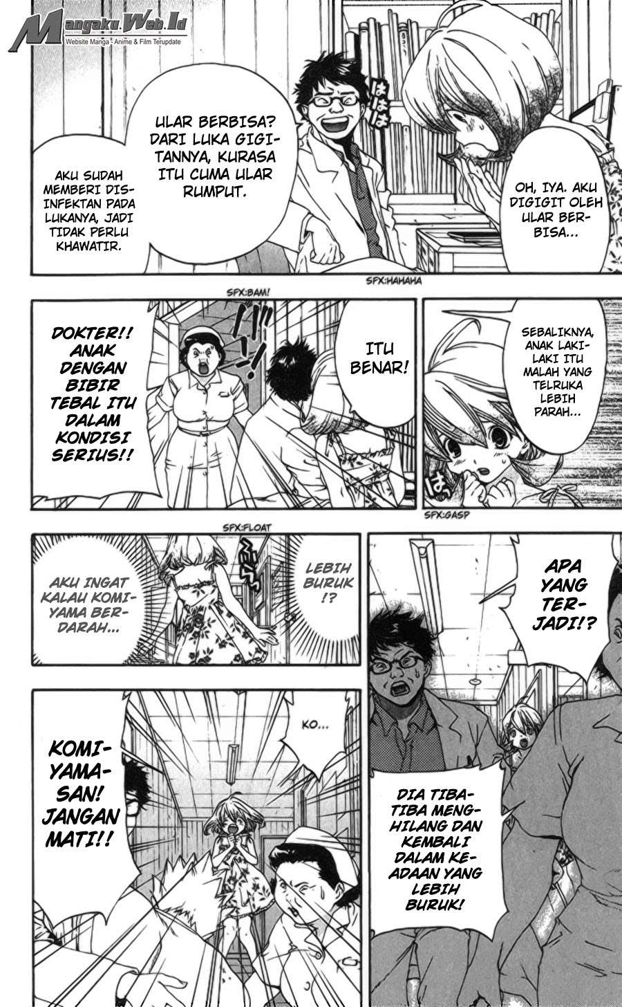 Ichigo 100% Bab 130 halaman 15