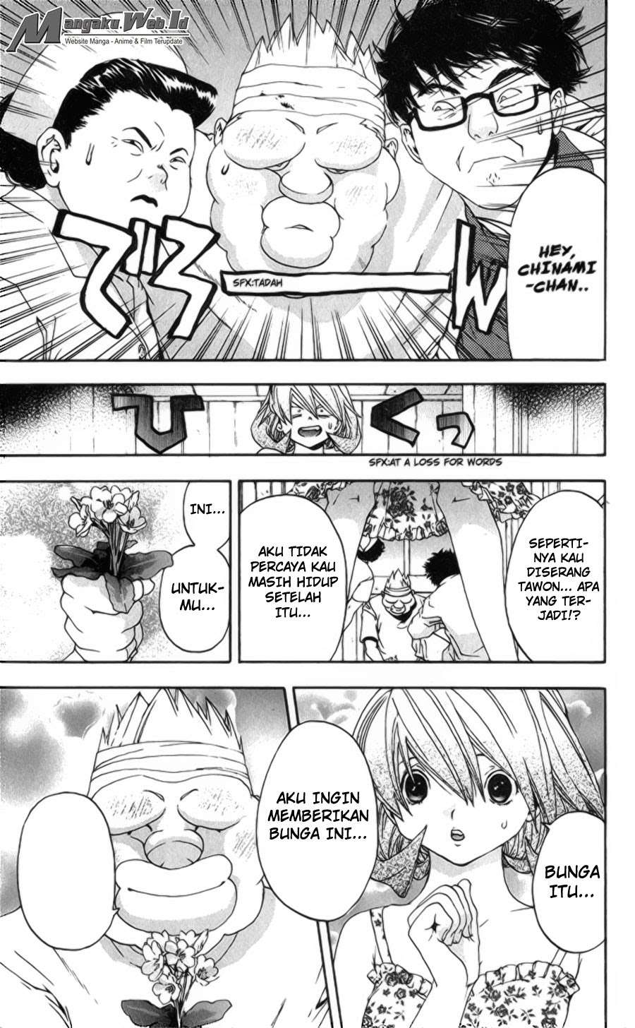 Ichigo 100% Bab 130 halaman 16