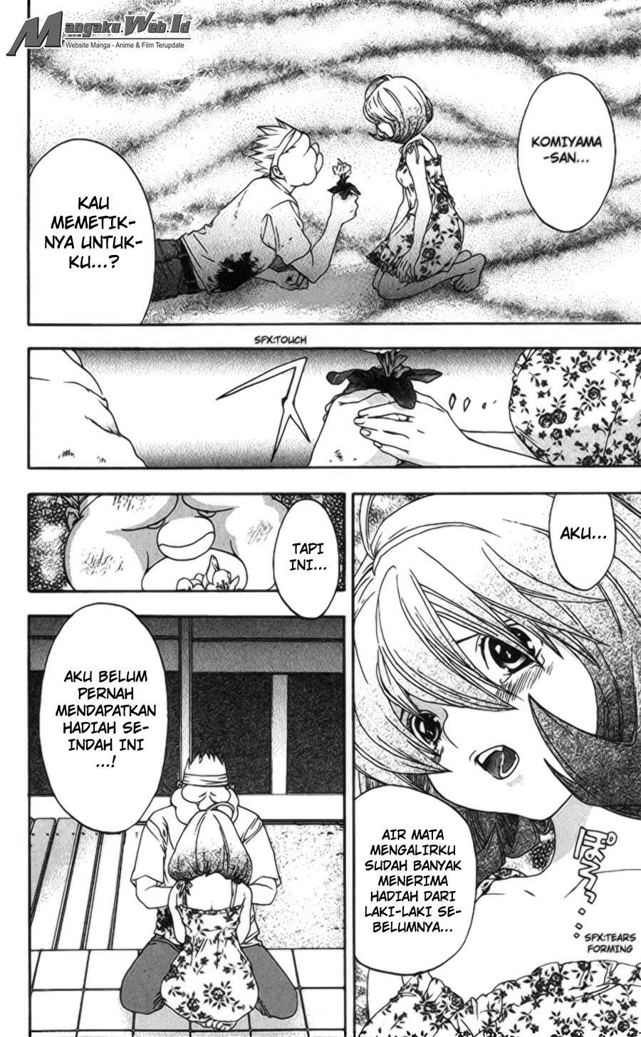 Ichigo 100% Bab 130 halaman 17
