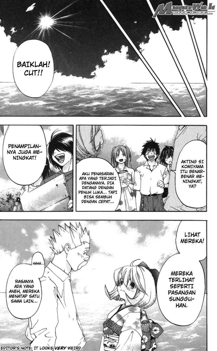 Ichigo 100% Bab 130 halaman 18