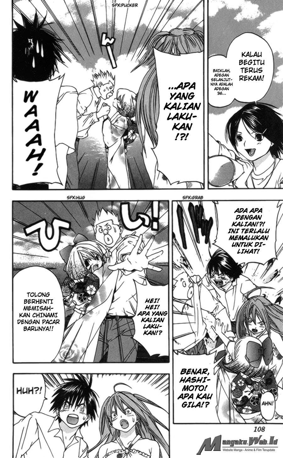 Ichigo 100% Bab 130 halaman 19