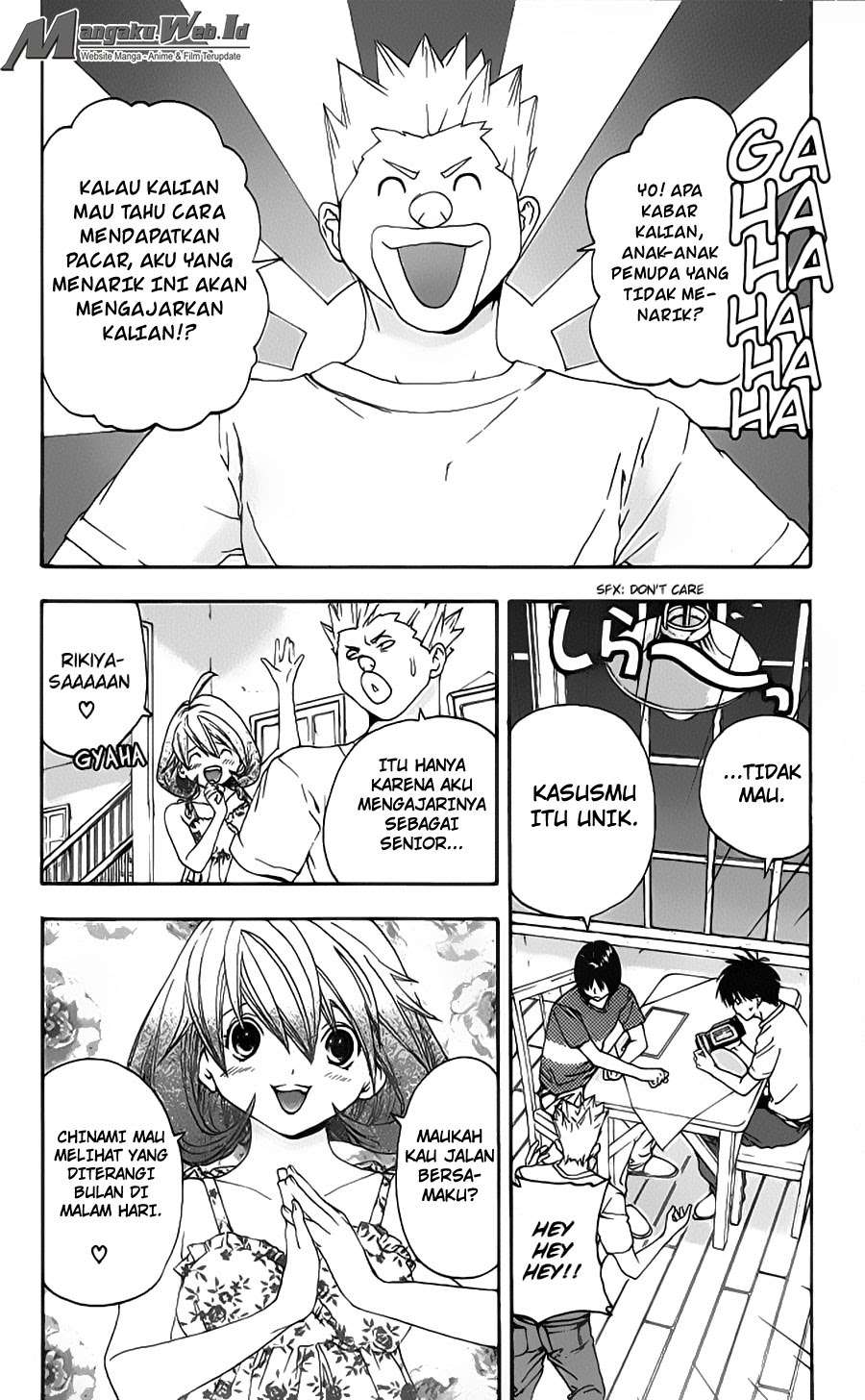 Ichigo 100% chapter 131 halaman 3