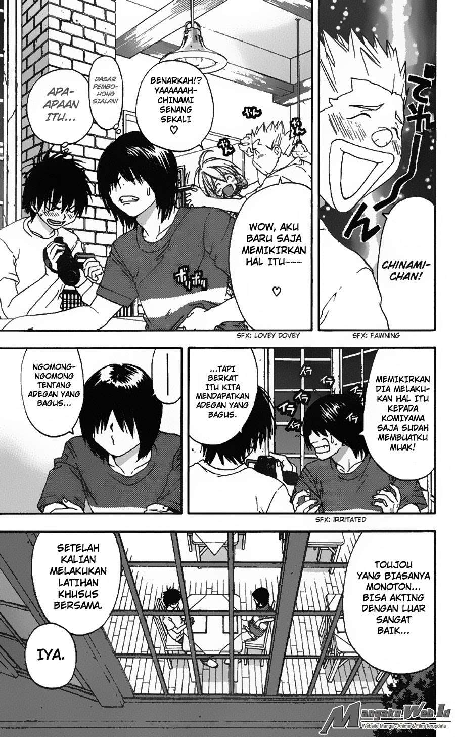 Ichigo 100% chapter 131 halaman 4