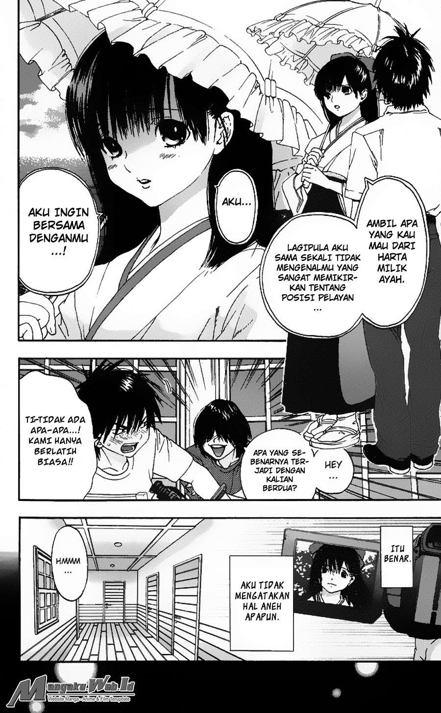 Ichigo 100% chapter 131 halaman 5