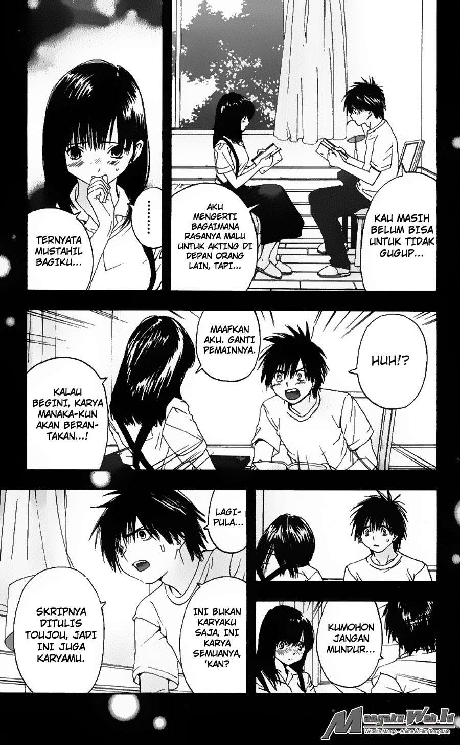 Ichigo 100% chapter 131 halaman 6