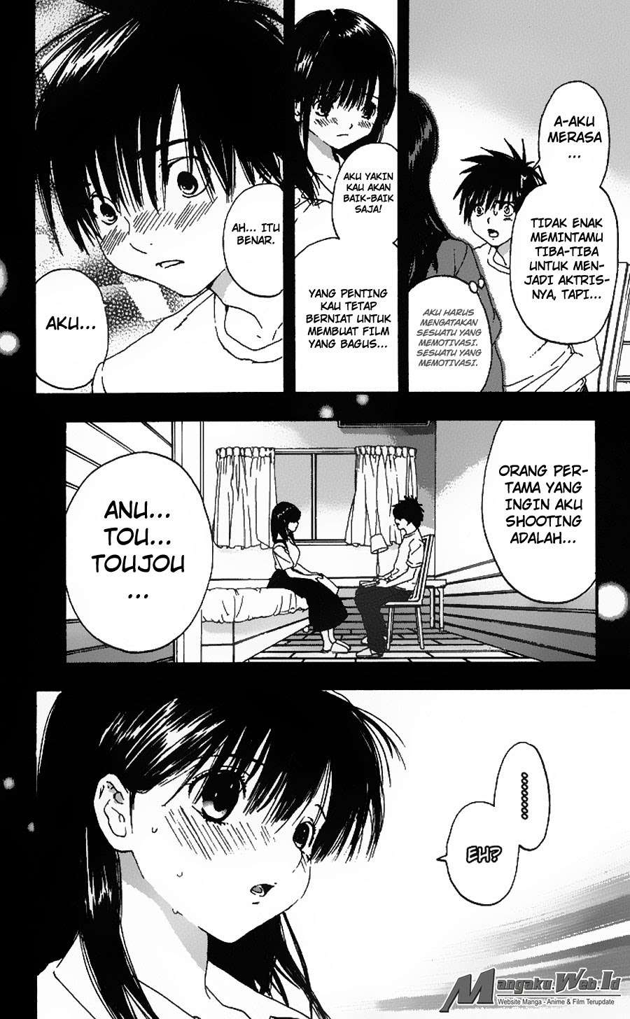Ichigo 100% chapter 131 halaman 7