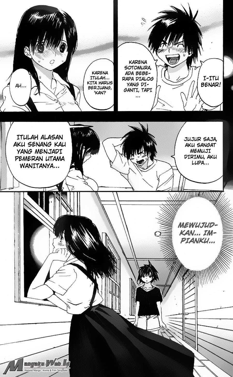 Ichigo 100% chapter 131 halaman 8