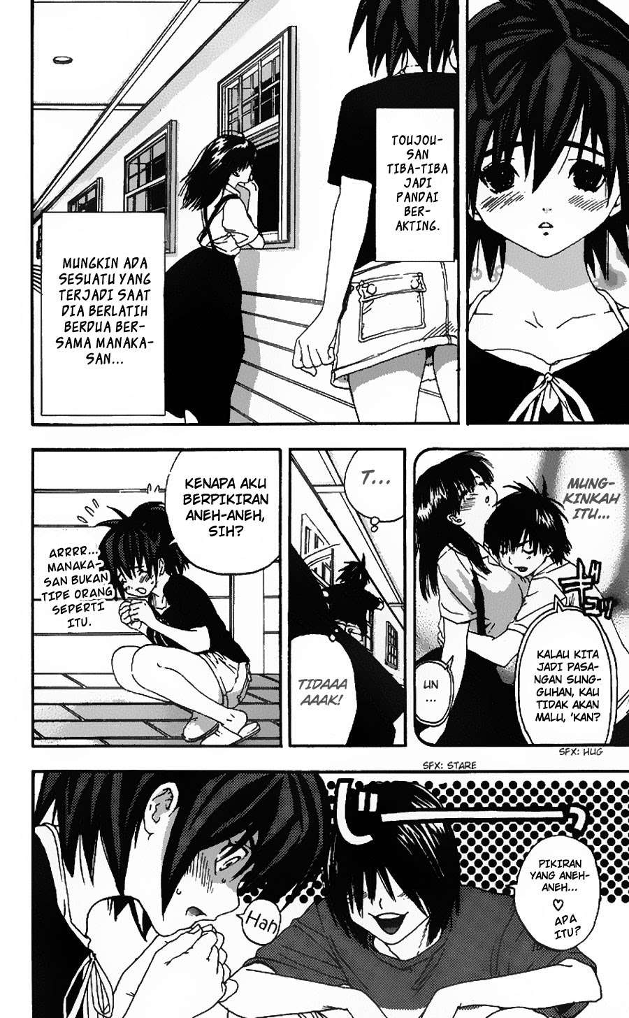 Ichigo 100% chapter 131 halaman 9