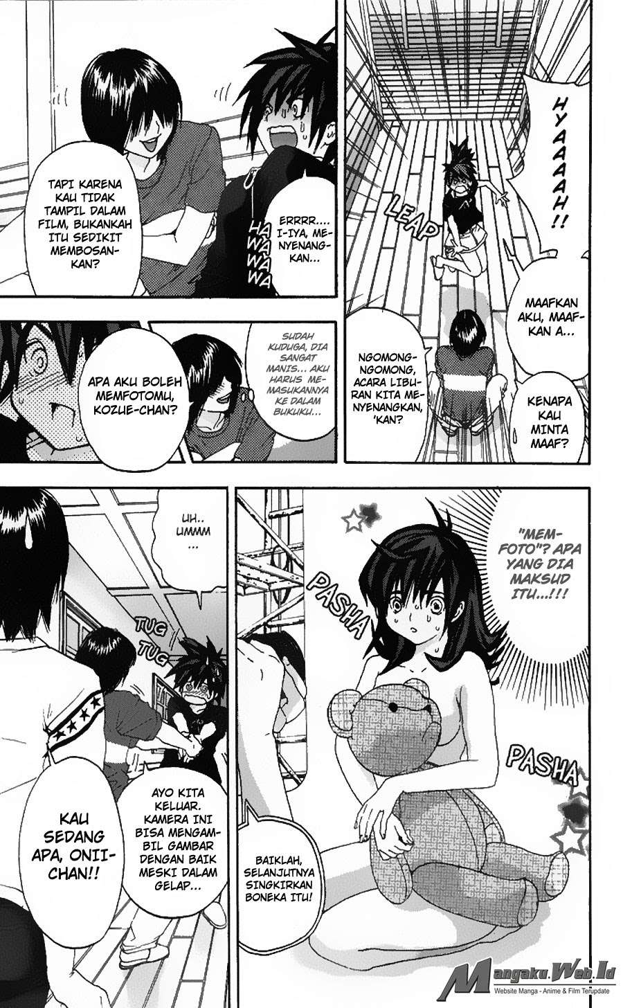 Ichigo 100% chapter 131 halaman 10