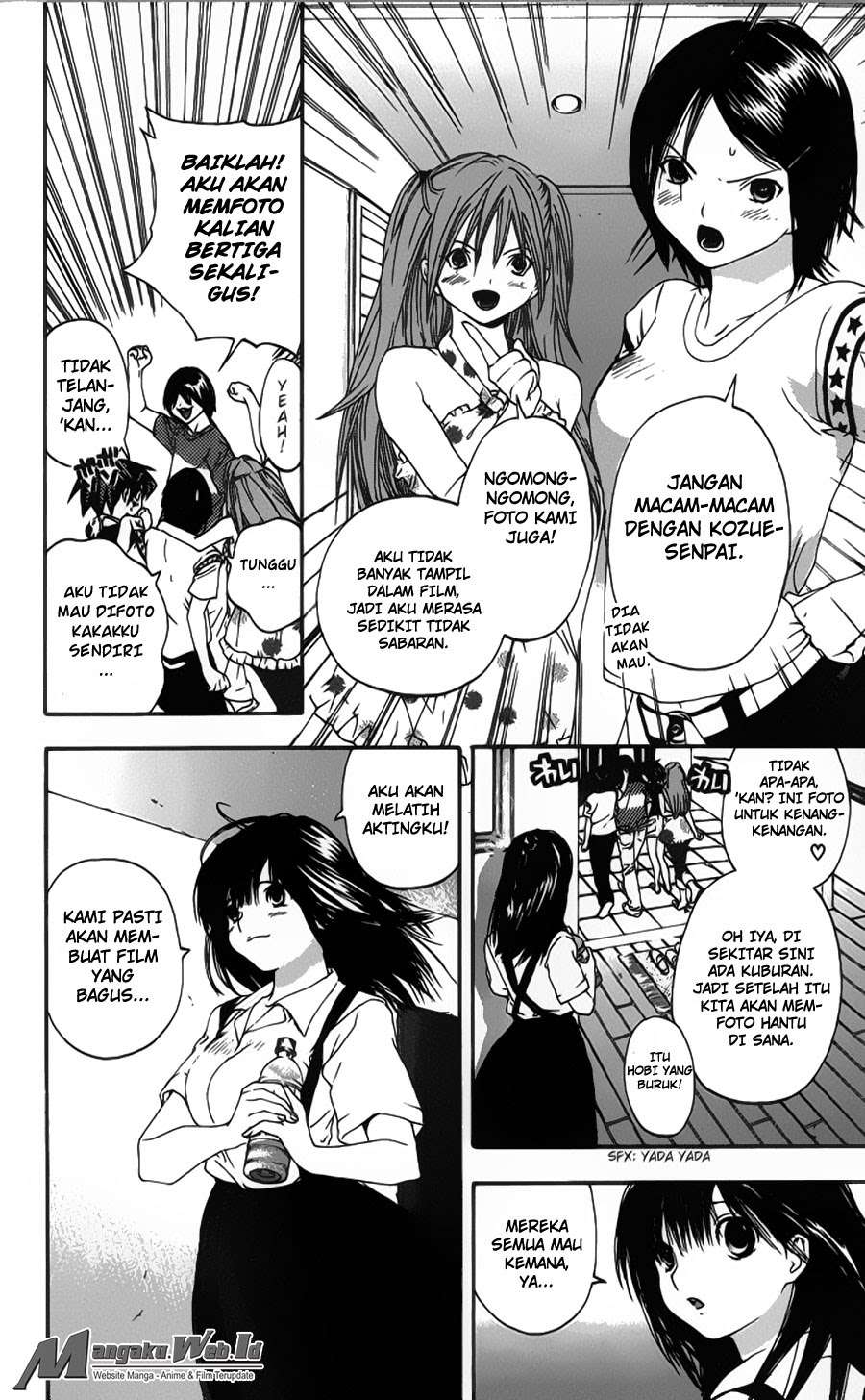Ichigo 100% chapter 131 halaman 11