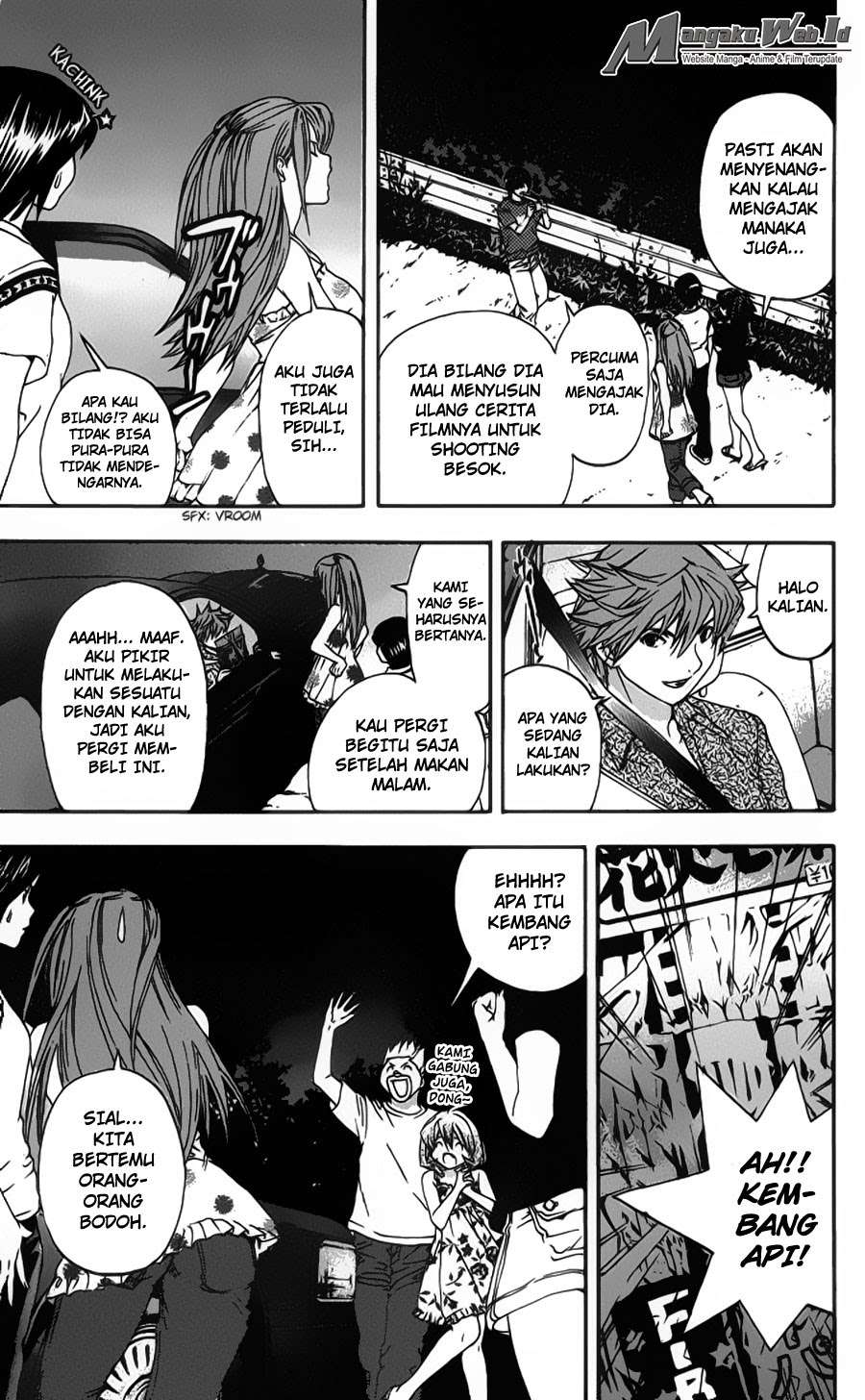 Ichigo 100% chapter 131 halaman 12