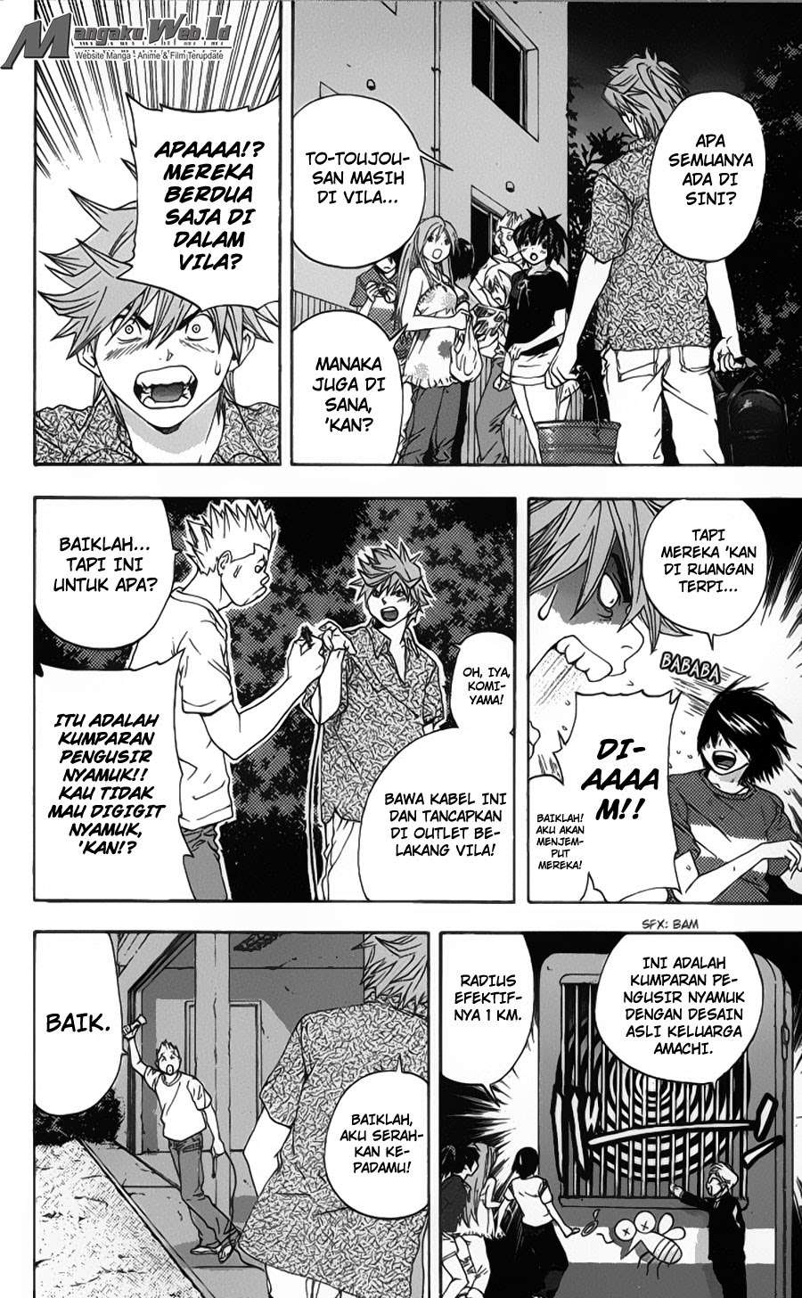 Ichigo 100% chapter 131 halaman 13