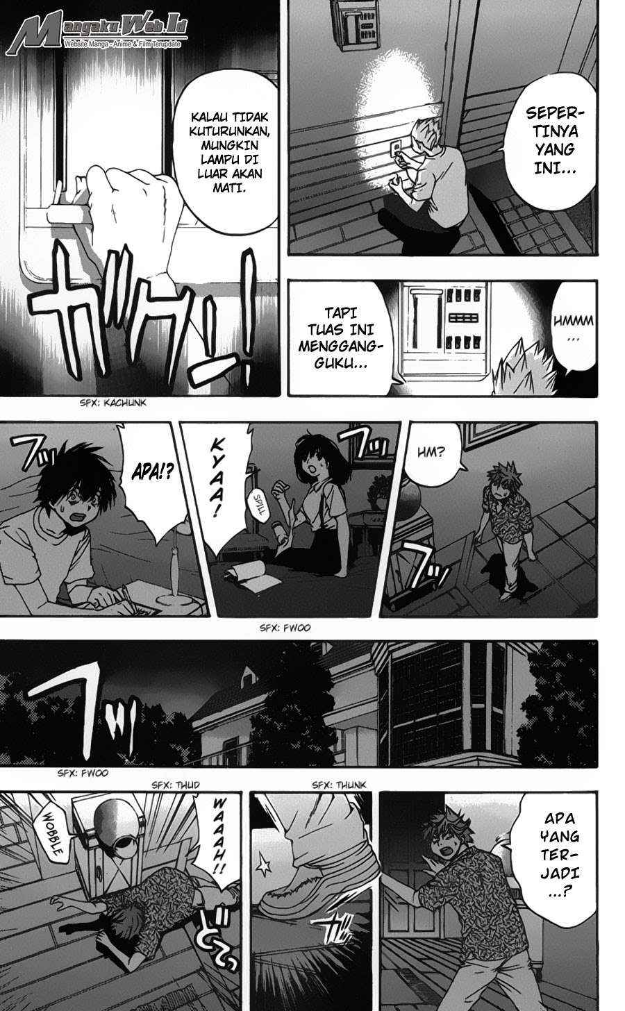 Ichigo 100% chapter 131 halaman 14