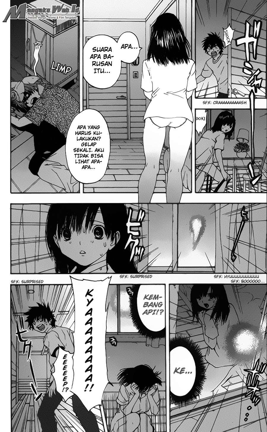 Ichigo 100% chapter 131 halaman 15