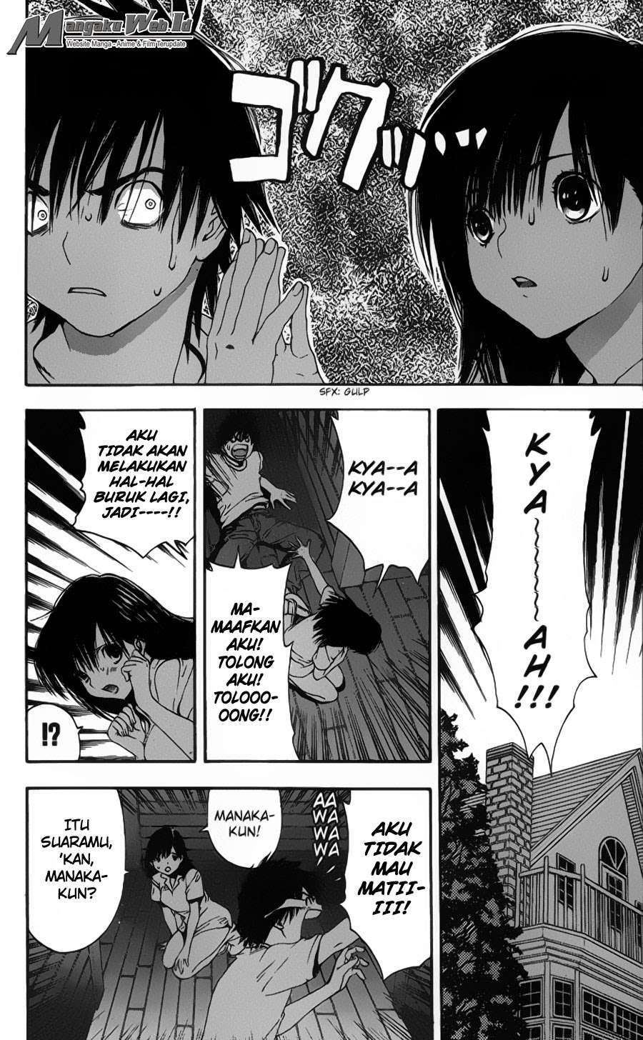 Ichigo 100% chapter 131 halaman 17