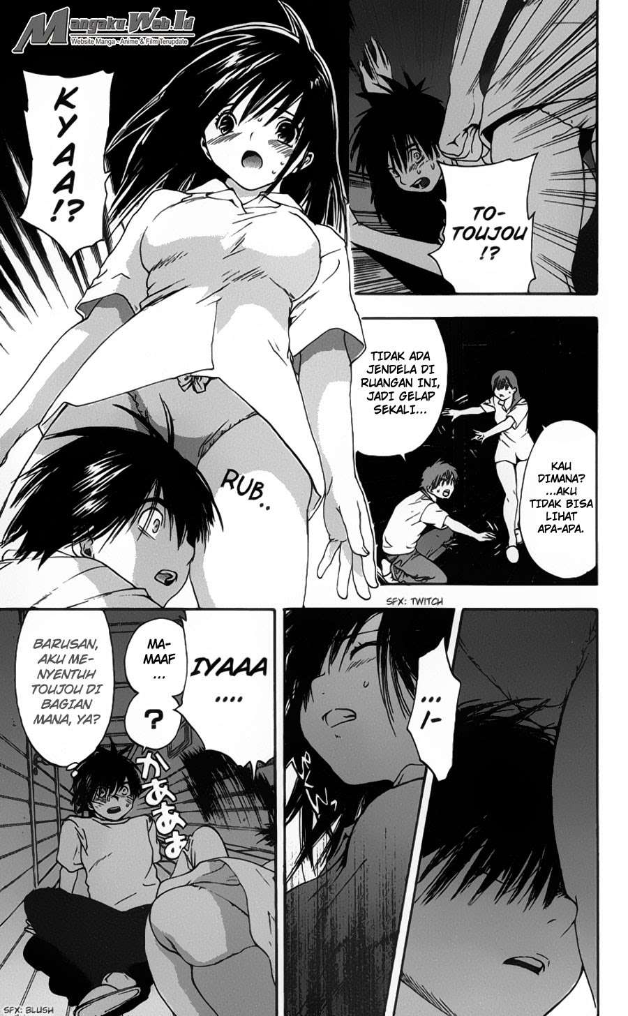 Ichigo 100% chapter 131 halaman 18