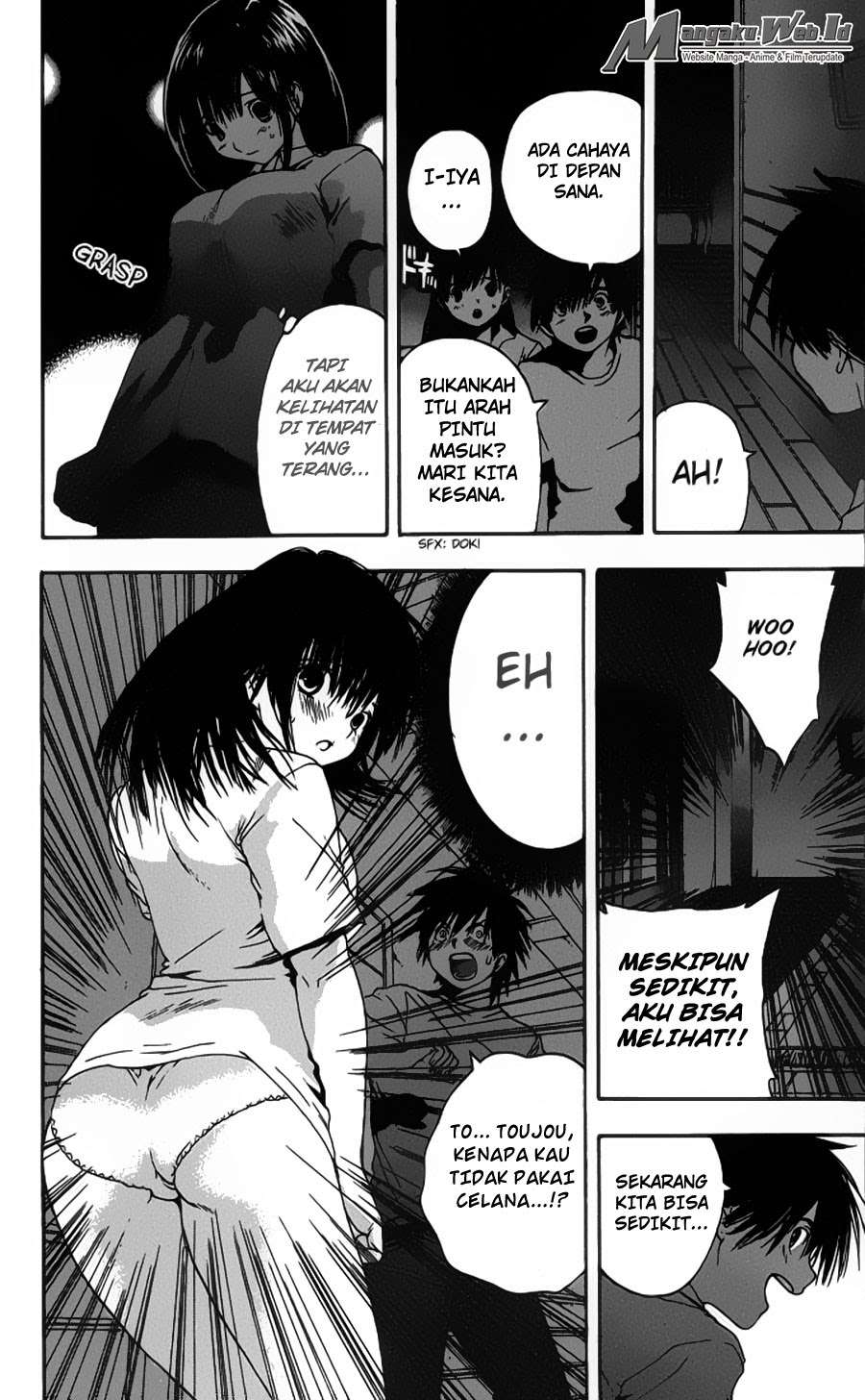 Ichigo 100% chapter 131 halaman 19
