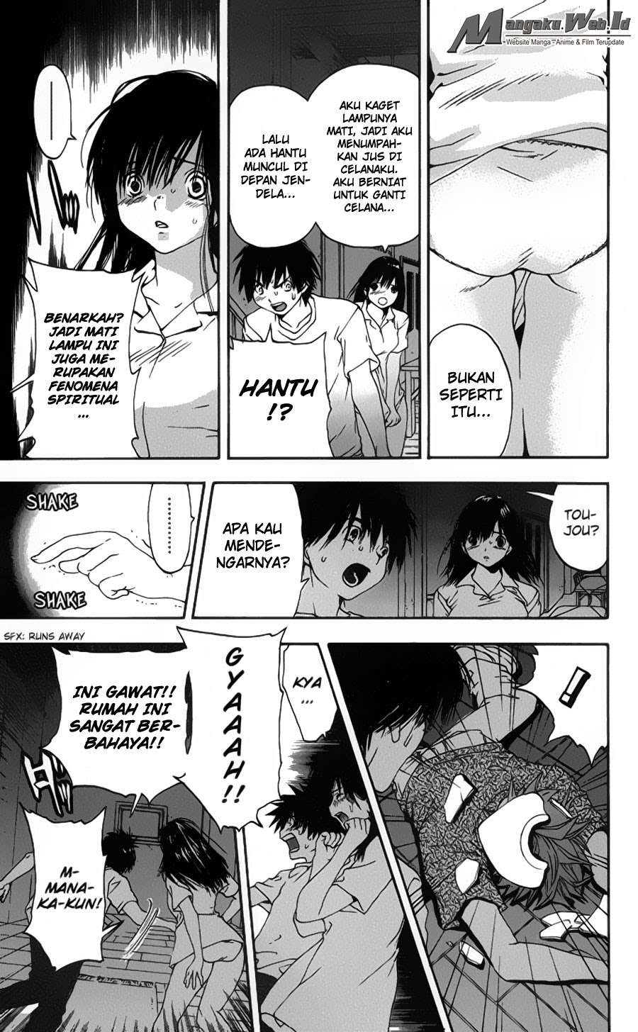 Ichigo 100% chapter 131 halaman 20